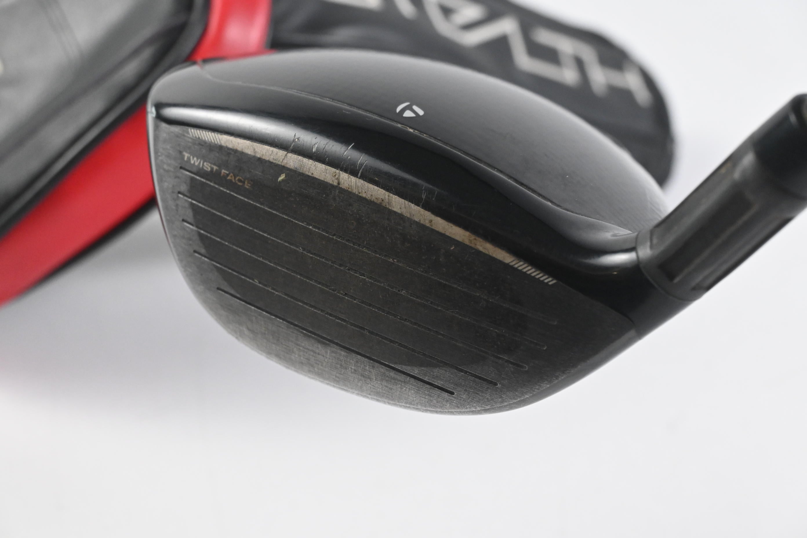 Taylormade Stealth #3 Wood / 15 Degree / Stiff Flex Hzrdus Smoke Red RDX 60