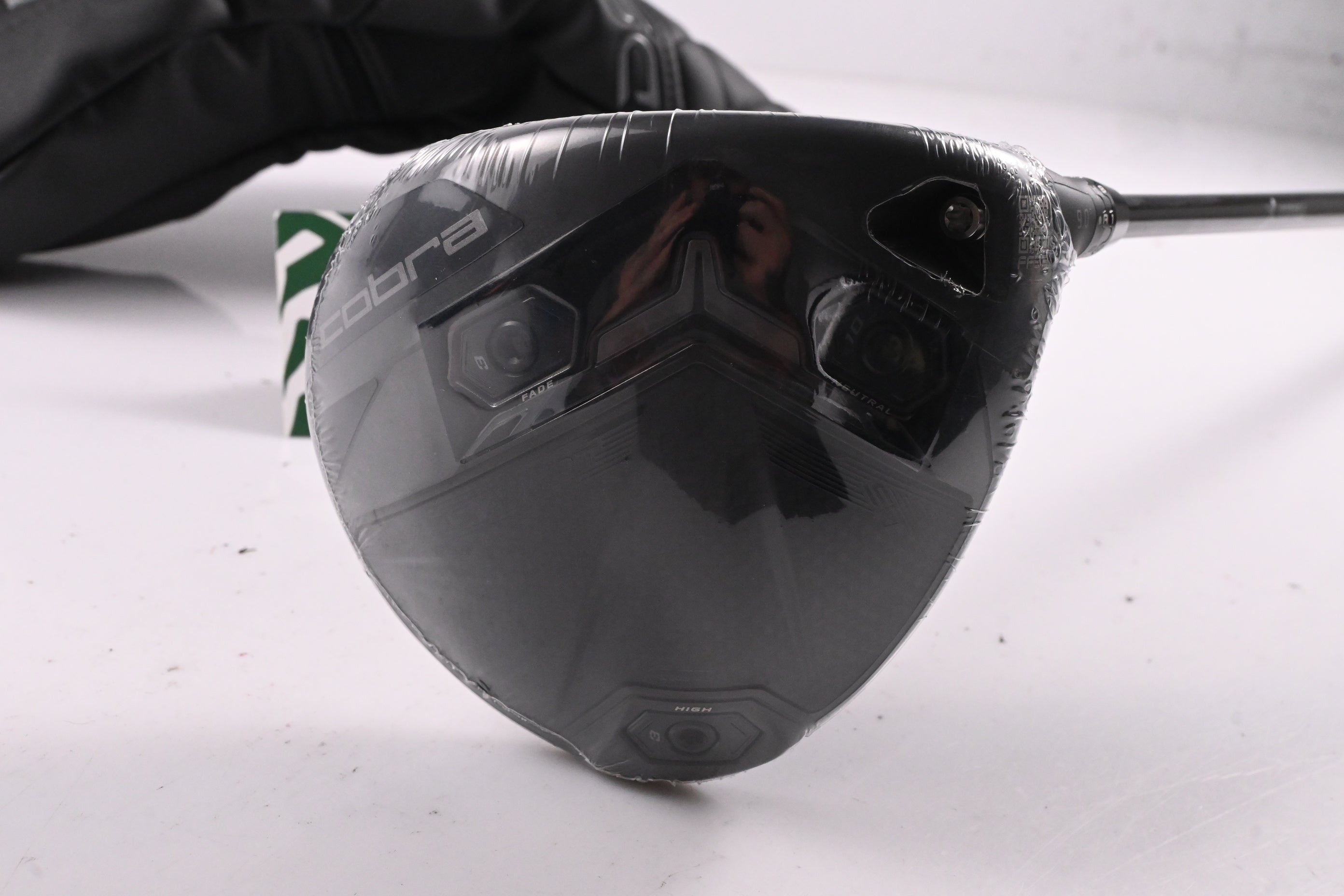 Cobra DS-Adapt LS Driver / 9 Degree / X-Flex Project X Denali Black 60 Shaft