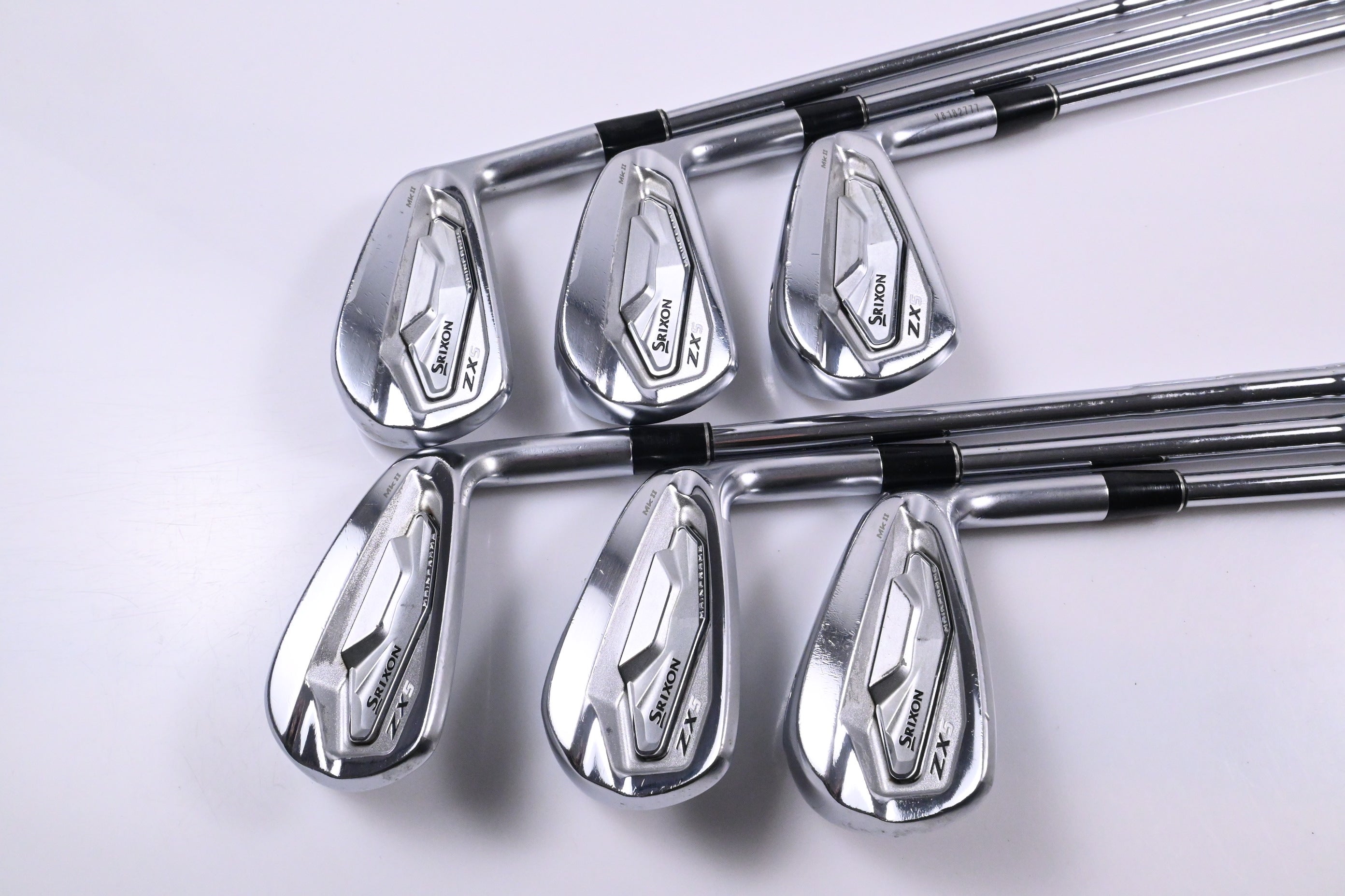 Srixon ZX5 MK II 2023 Irons / 5-PW / Stiff Flex KBS Tour-V 110 Shafts
