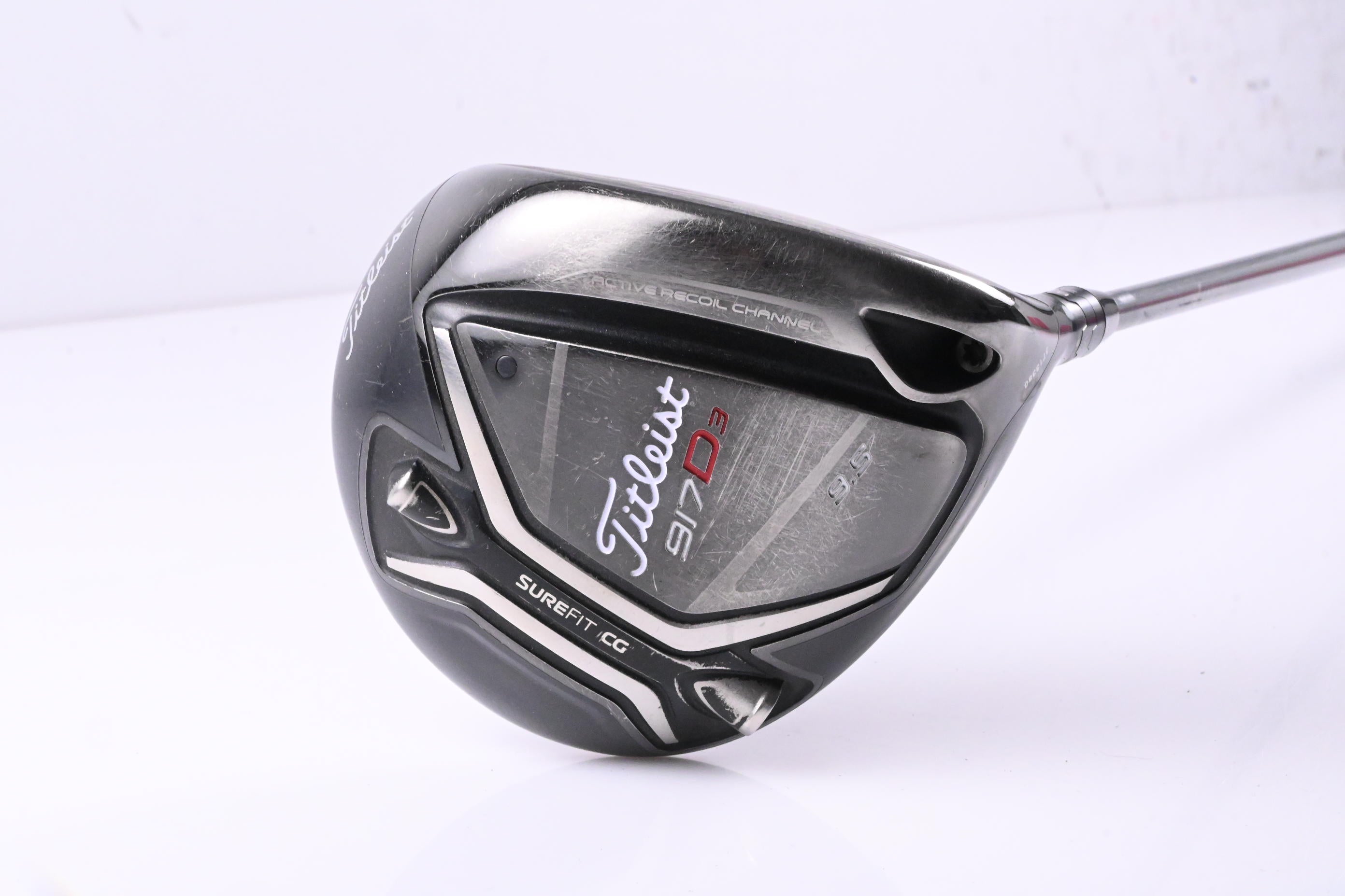 Titleist 917 D3 Driver / 9.5 Degree / Stiff 6.0 Flex Project X Denali Charcoal
