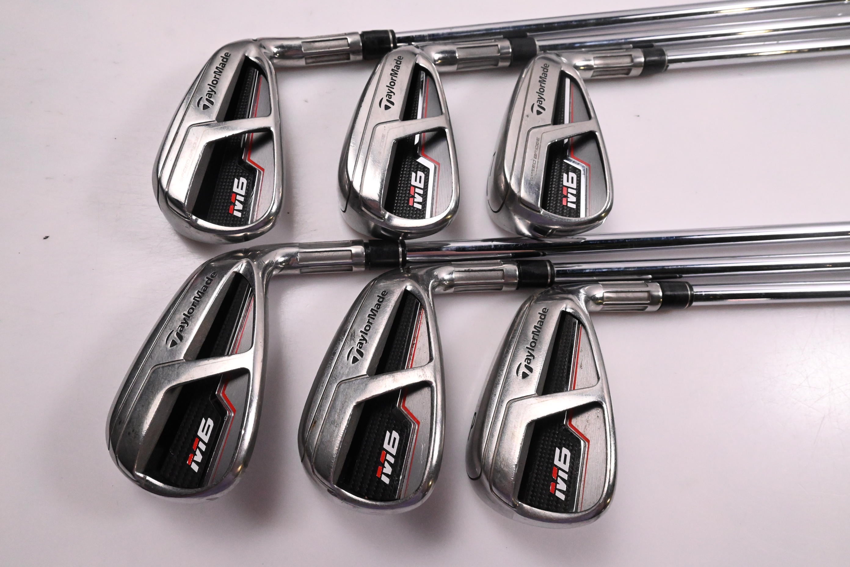 Taylormade M6 Irons / 5-PW / Regular Flex KBS Max 85 Shafts