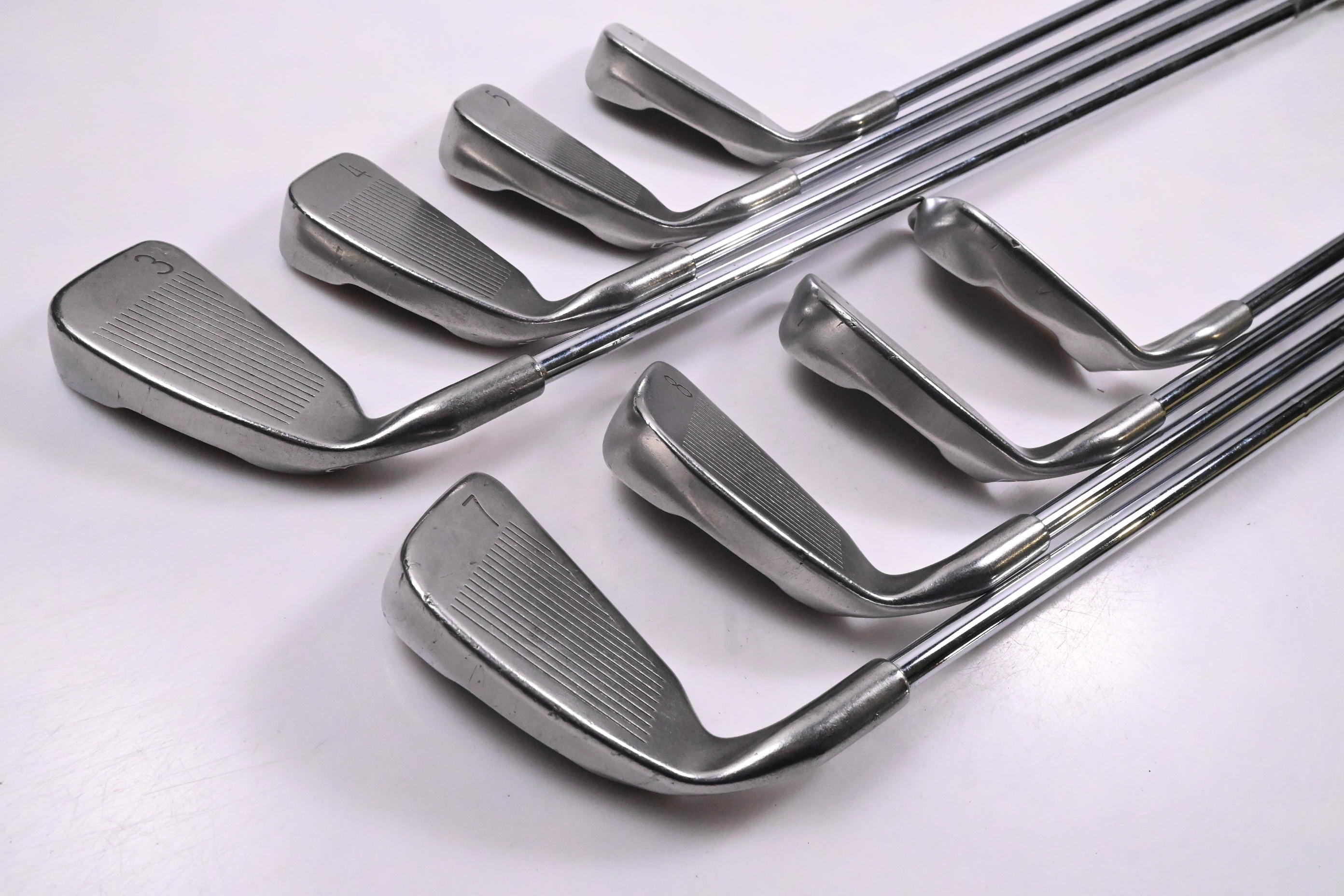 Ping Karsten Zing 2 Irons / 3-PW / Red Dot / Stiff Flex Ping JZ Shafts