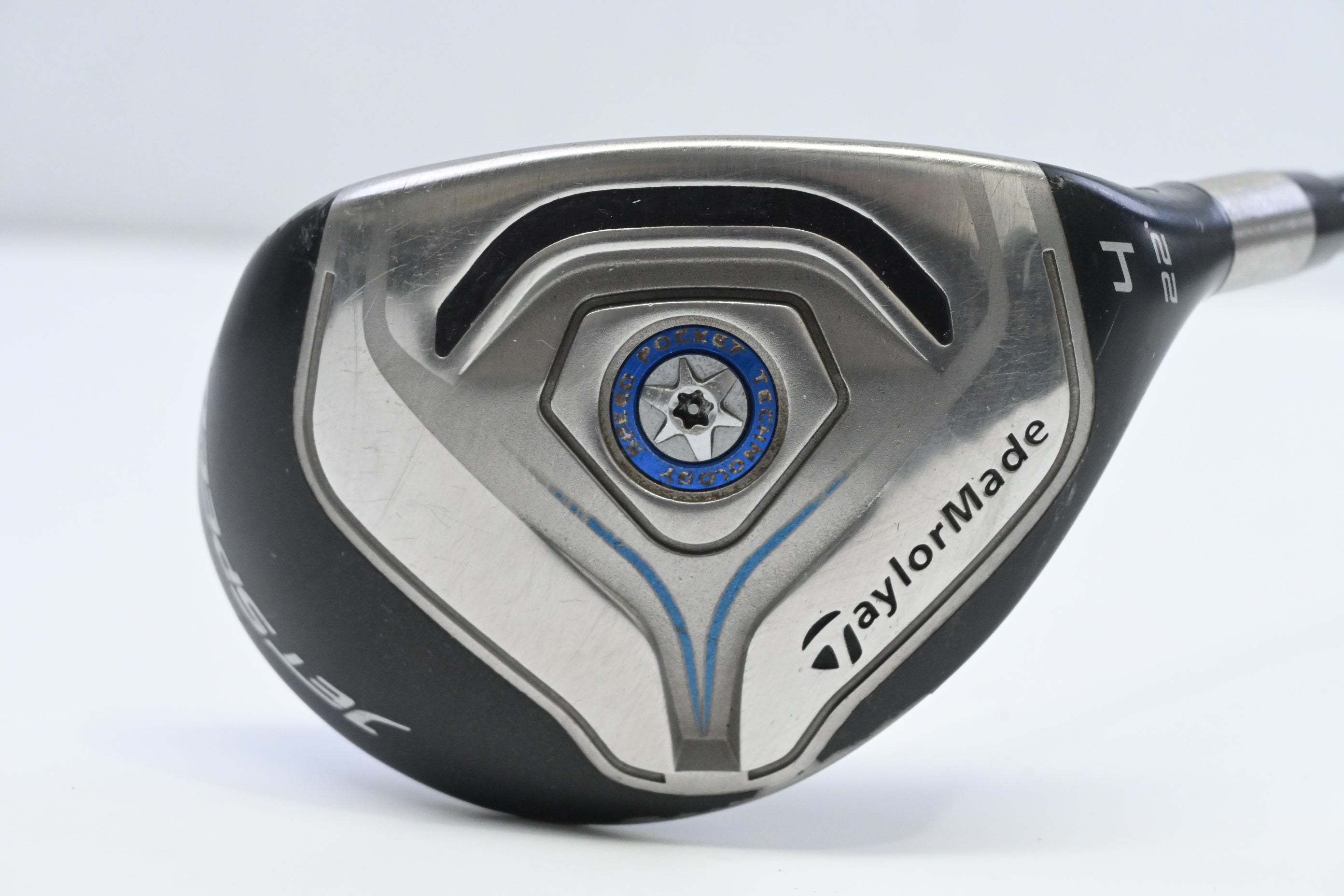 Taylormade Jetspeed #4 Hybrid / 22 Degree / Regular Flex Taylormade Matrix 65