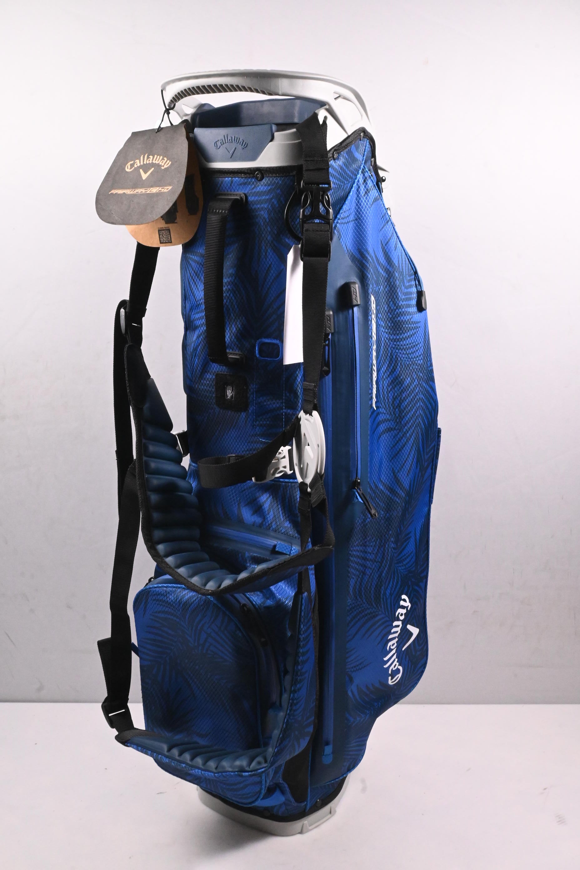 Callaway Fairway C HD Stand Bag / 4-Way Divider / Blue