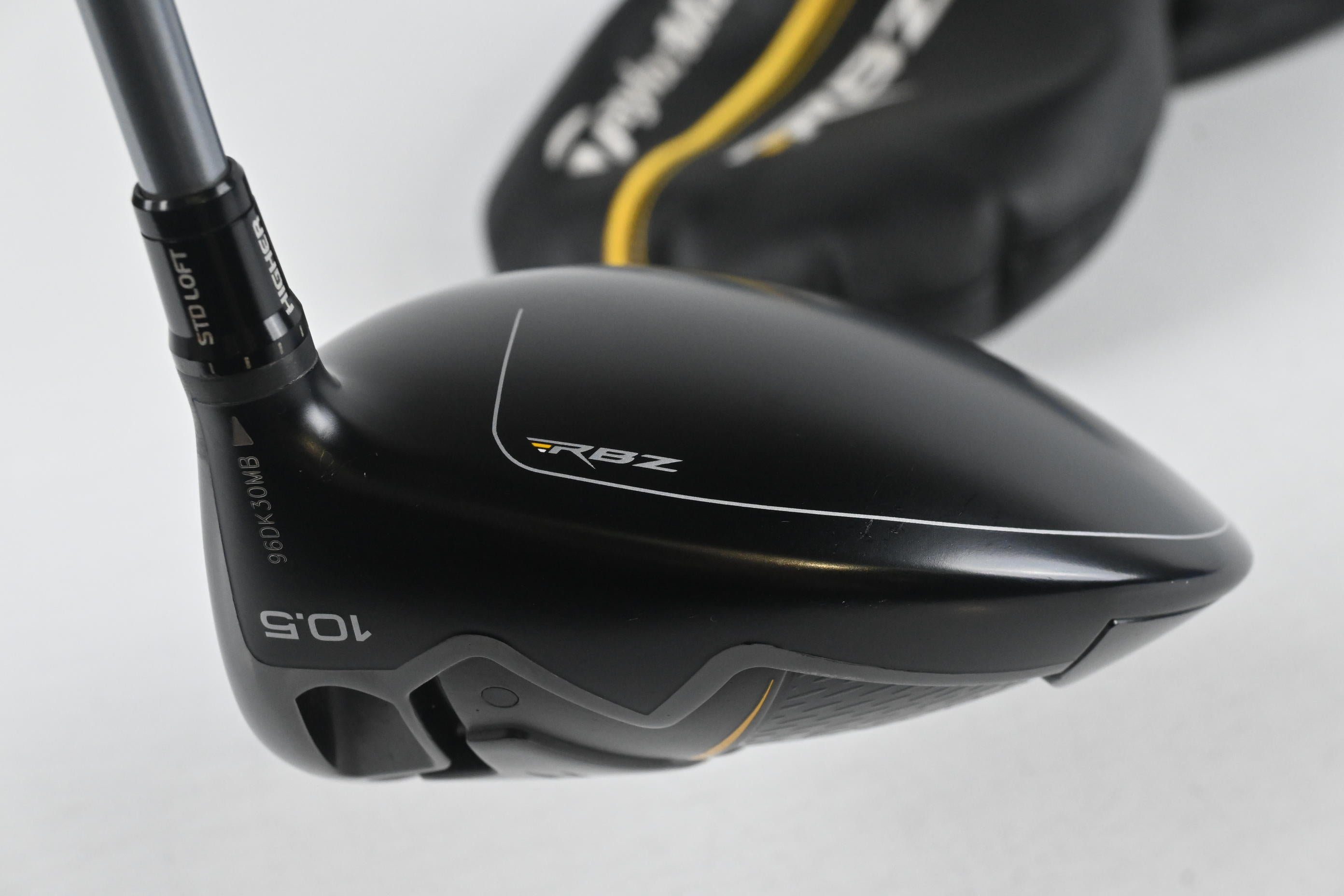 Taylormade RBZ Black Driver / 10.5 Degree / Regular Flex Matrix Ozik X4 55