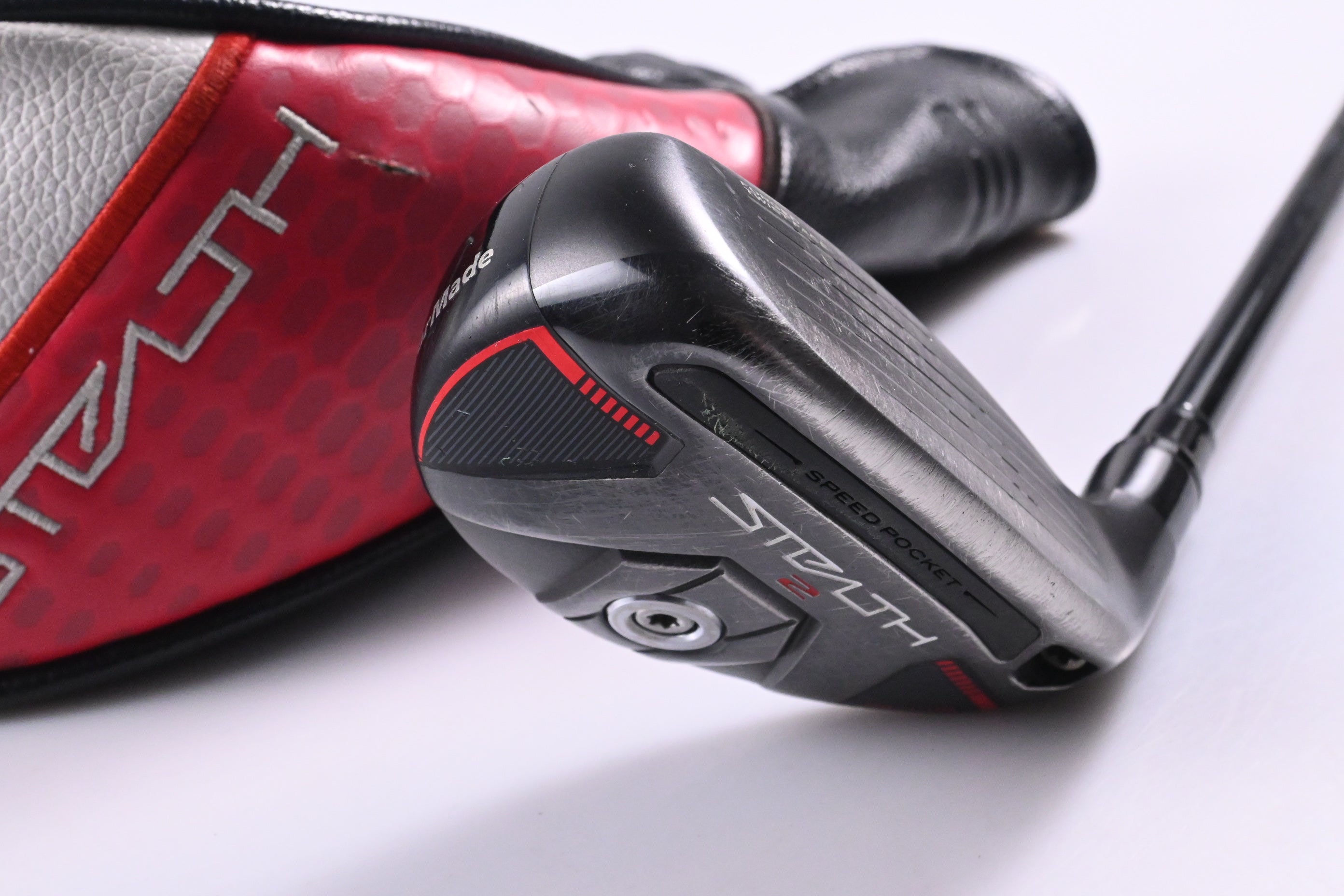 Taylormade Stealth 2 Plus #3 Hybrid / 19.5 Degree / X-Flex HZRDUS Smoke RDX 90
