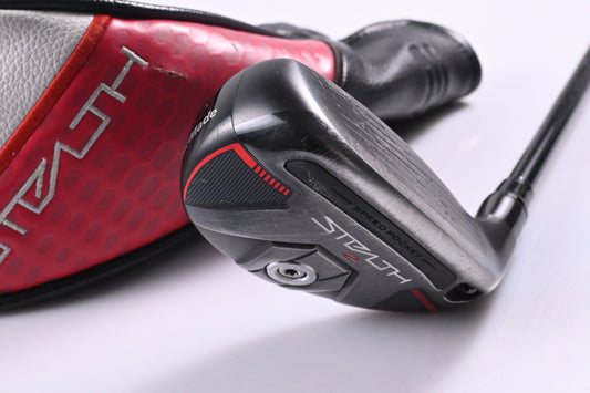 Taylormade Stealth 2 Plus #3 Hybrid / 19.5 Degree / X-Flex HZRDUS Smoke RDX 90