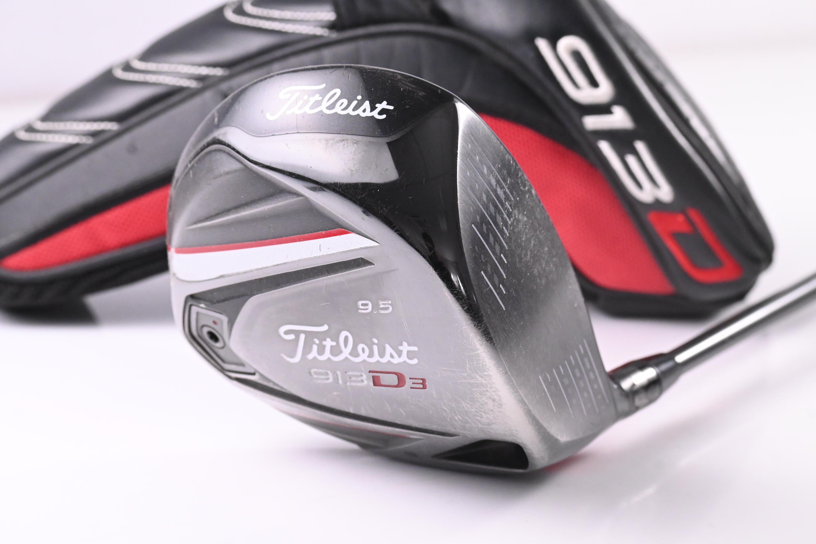 Titleist 913 D3 Driver / 9.5 Degree / Stiff Flex Aldila RIP Phenom 70 Shaft
