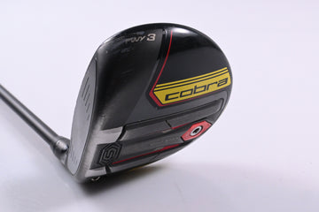 Left Hand Cobra King Speedzone #3 Wood / 14.5 Degree / Stiff Flex Motore X F3 6