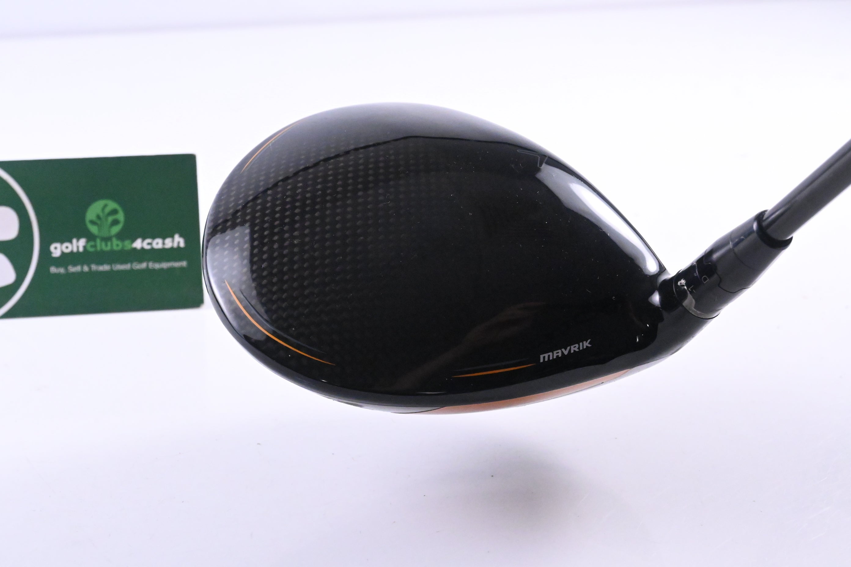 Left Hand Callaway Mavrik Driver / 9 Degree / Stiff Flex Bassara E Series 42
