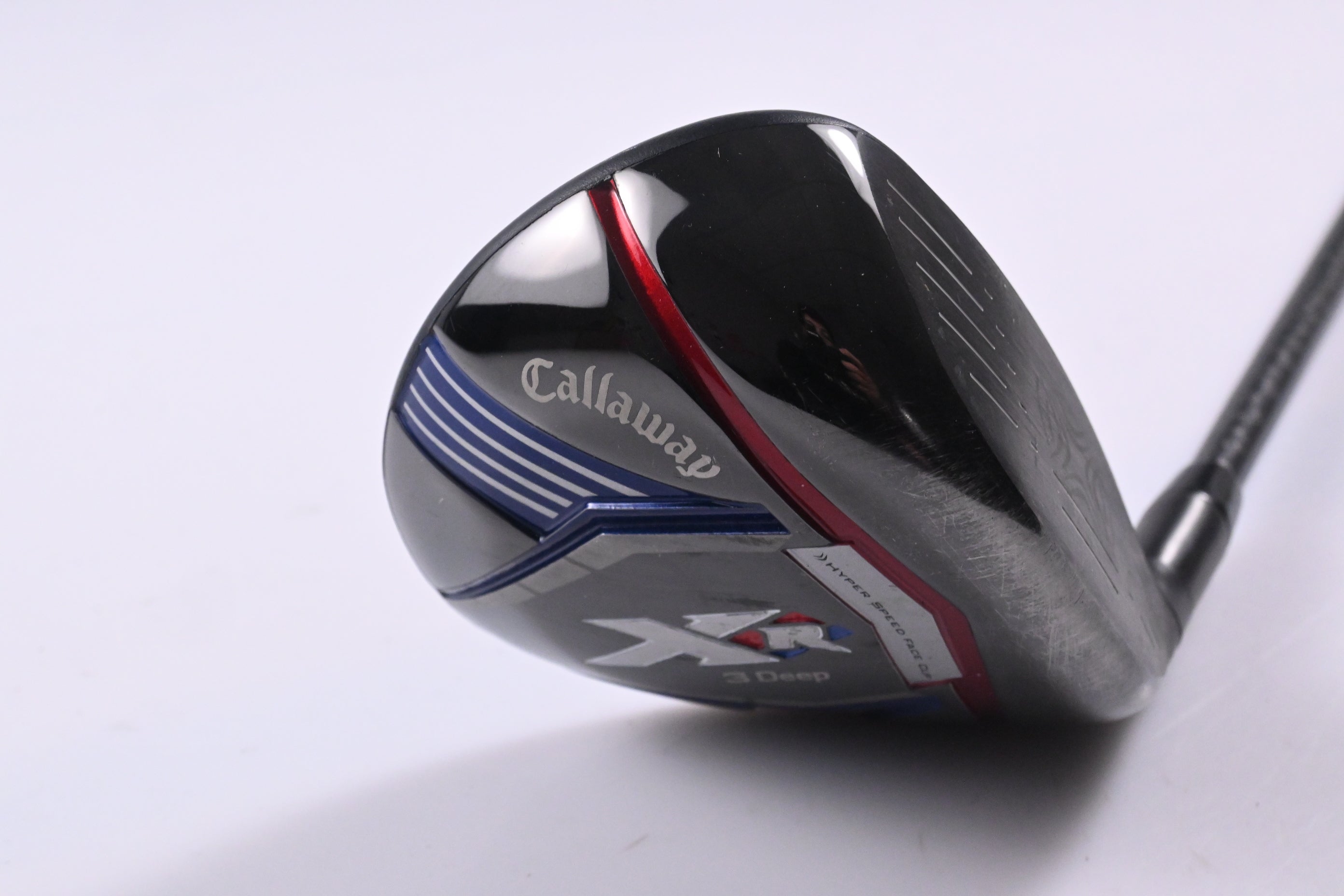 Callaway XR Deep #3 Wood / 14 Degree / Regular Flex Project X LZ15 75 Shaft
