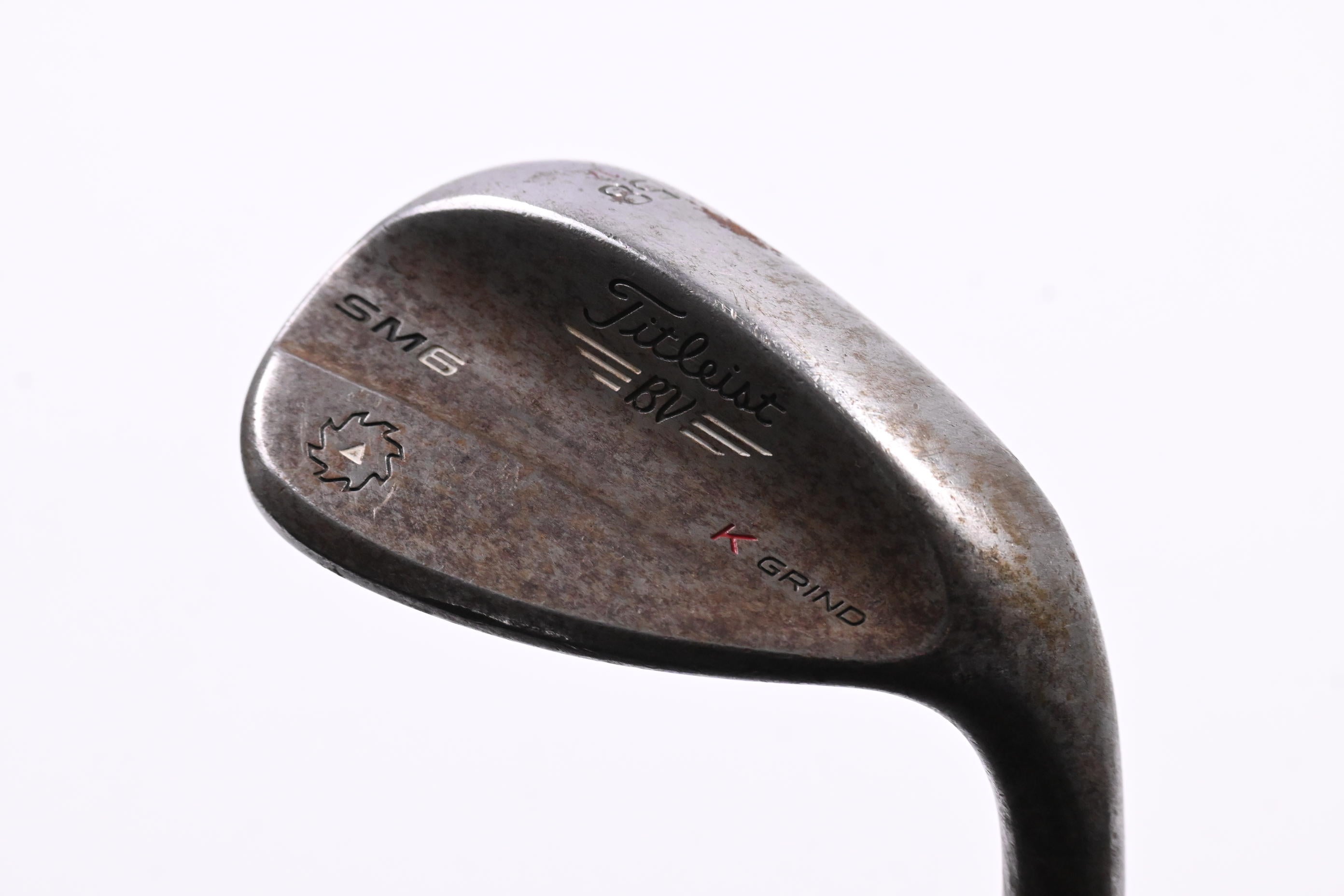 Titleist Vokey SM6 Lob Wedge / 58 Degree / Stiff Flex Dynamic Gold S400 Shaft