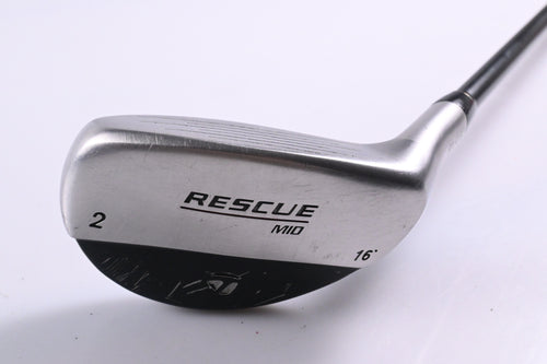 Taylormade Rescue Mid #2 Hybrid / 16 Degree / Stiff Flex Taylormade Ultralite