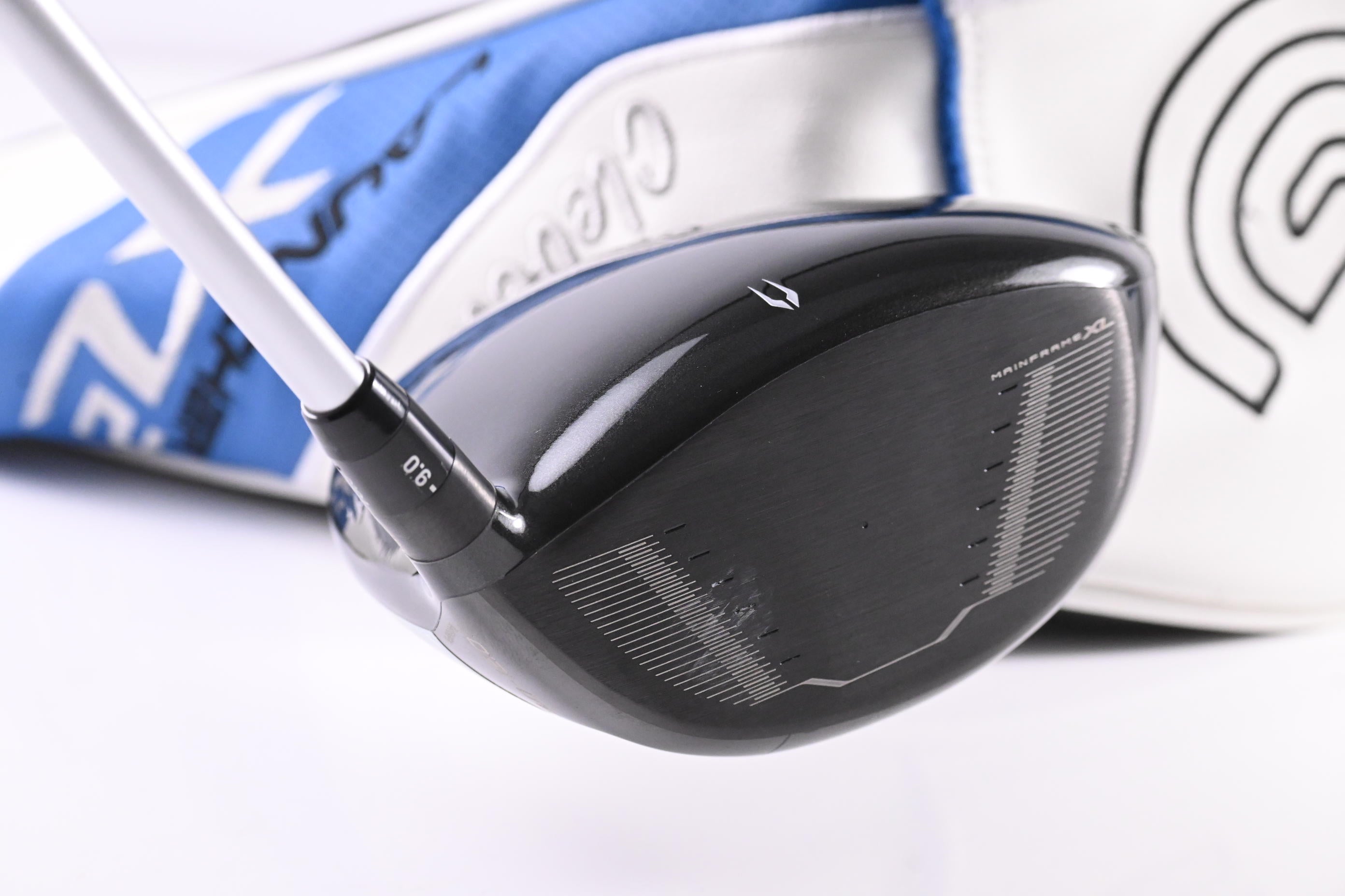 Left Hand Cleveland Launcher XL 2 Driver / 9-12 Degree / Stiff Flex Ascent PL 40