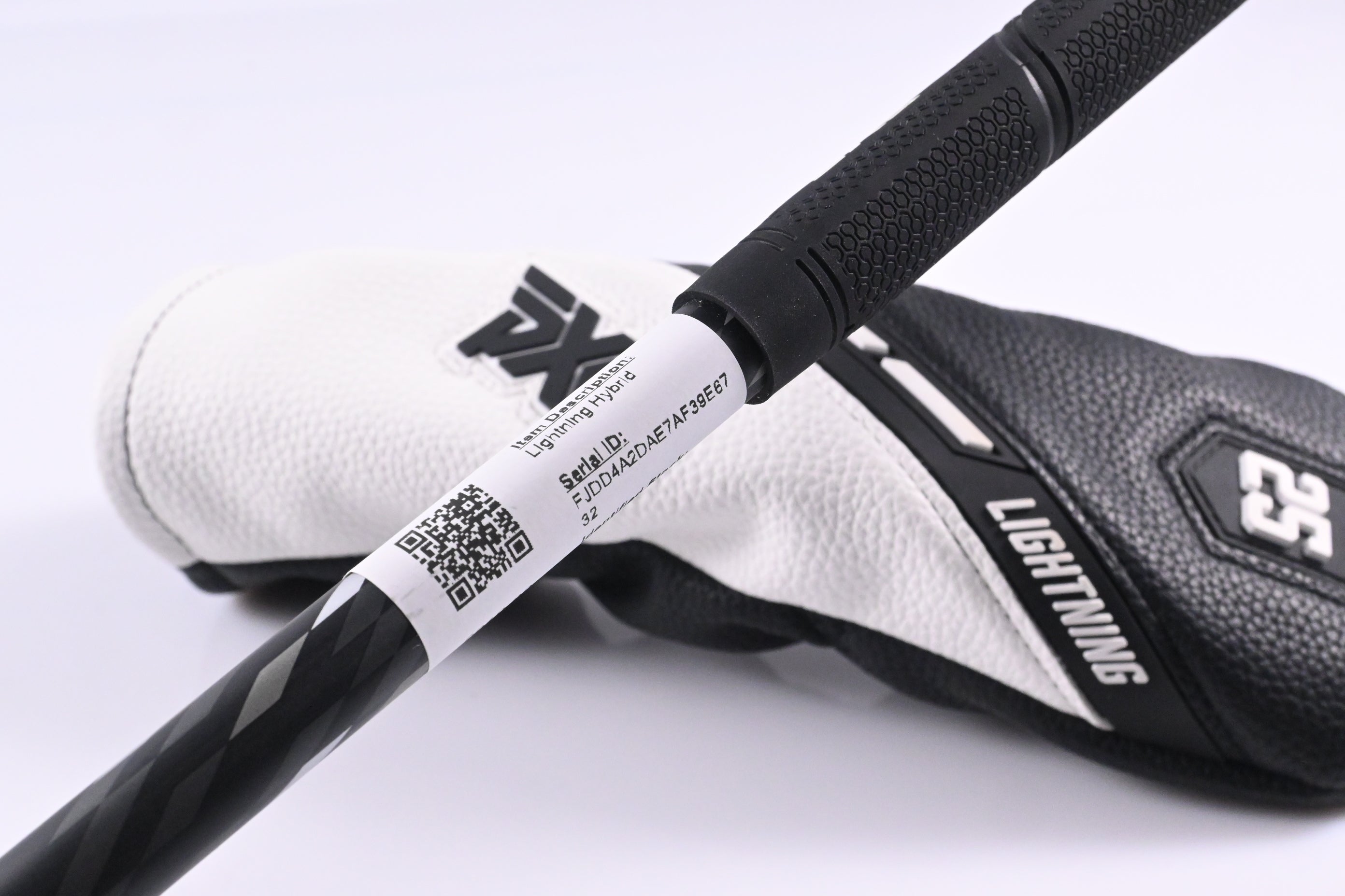 PXG Lightning #5 Hybrid / 25 Degree / Senior Flex Cypher 2.0 50 Shaft