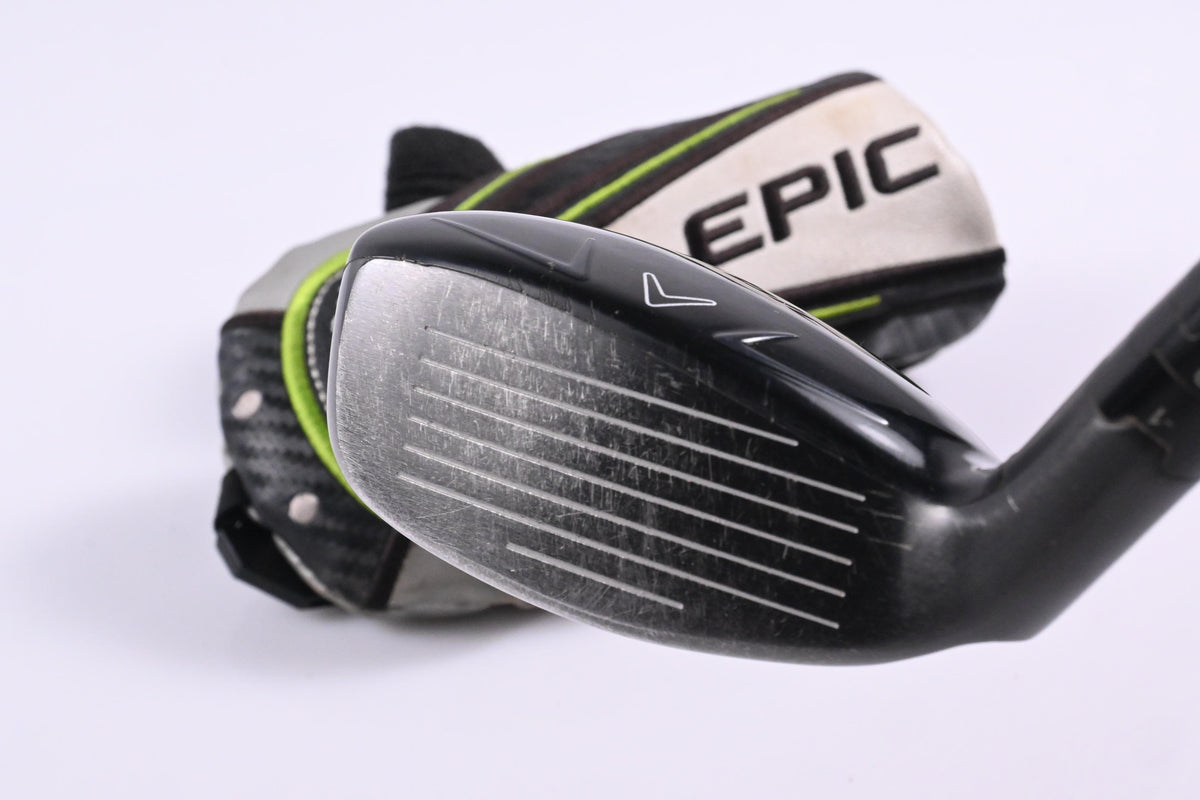 Callaway Epic #4 Hybrid / 23 Degree / Regular Flex UST Recoil ES 780 Shaft