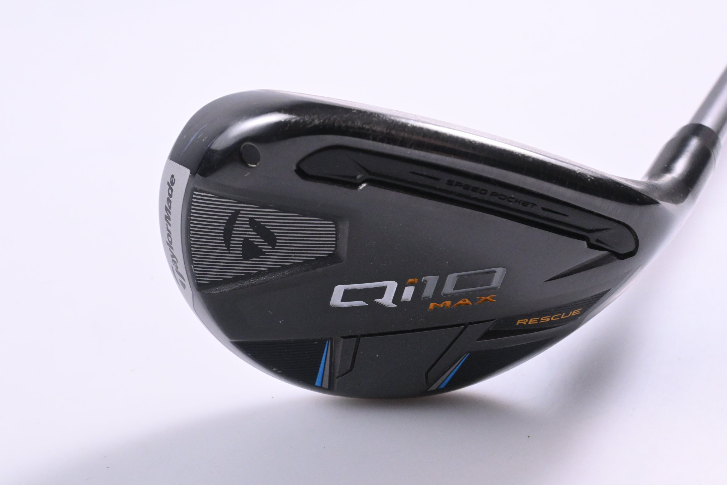 Taylormade Qi10 Max #5 Hybrid / 27 Degree / Regular Flex Speeder NX TCS 50