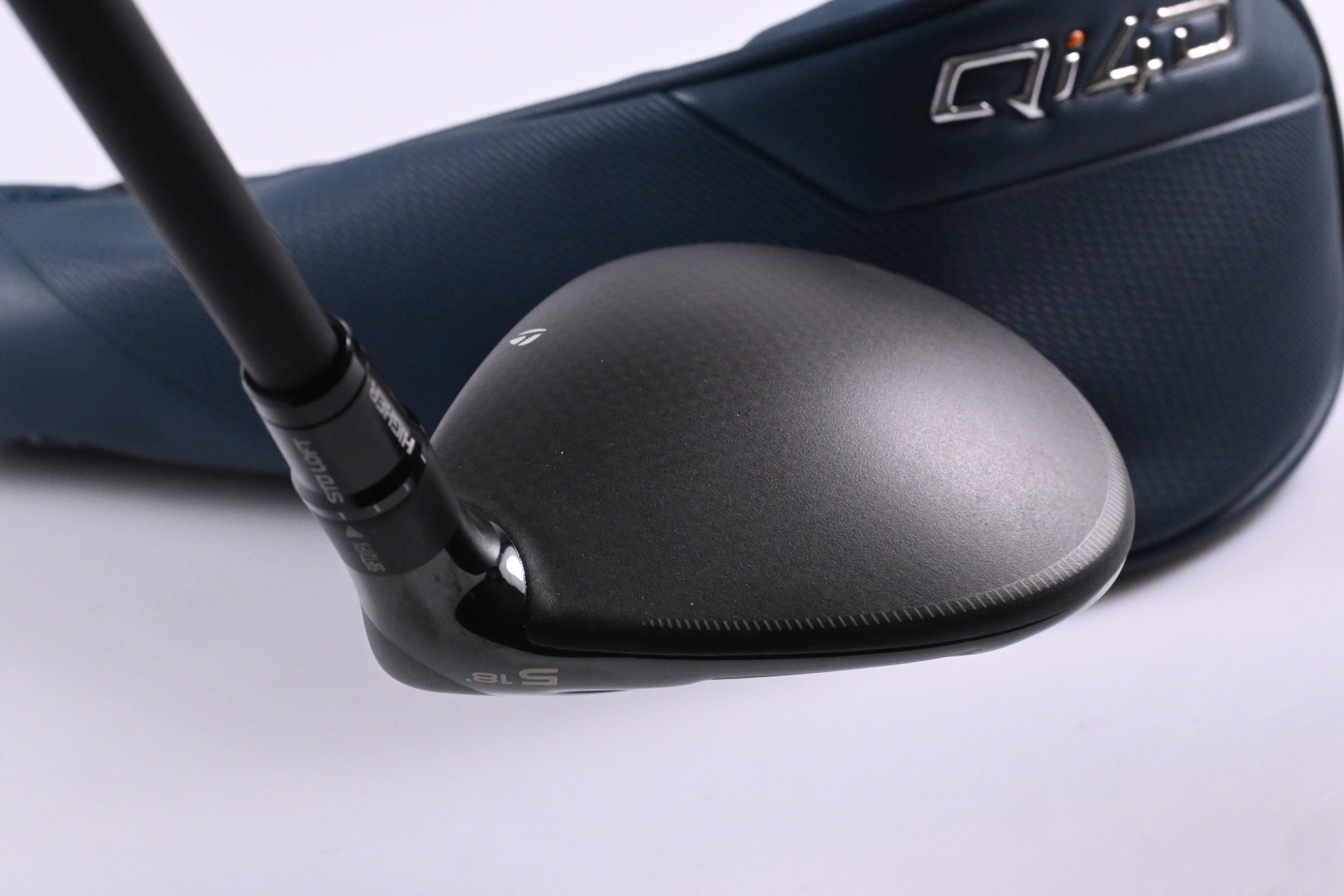 Taylormade Qi4D #5 Wood / 18 Degree / Stiff Flex Reax 65 Shaft