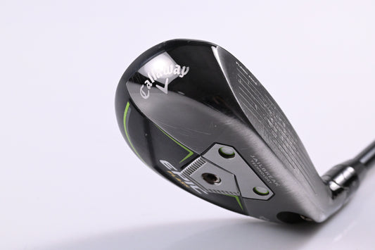 Callaway Epic Flash #4 Hybrid / 21 Degree / Stiff Flex Tensei AV Silver 70 Shaft