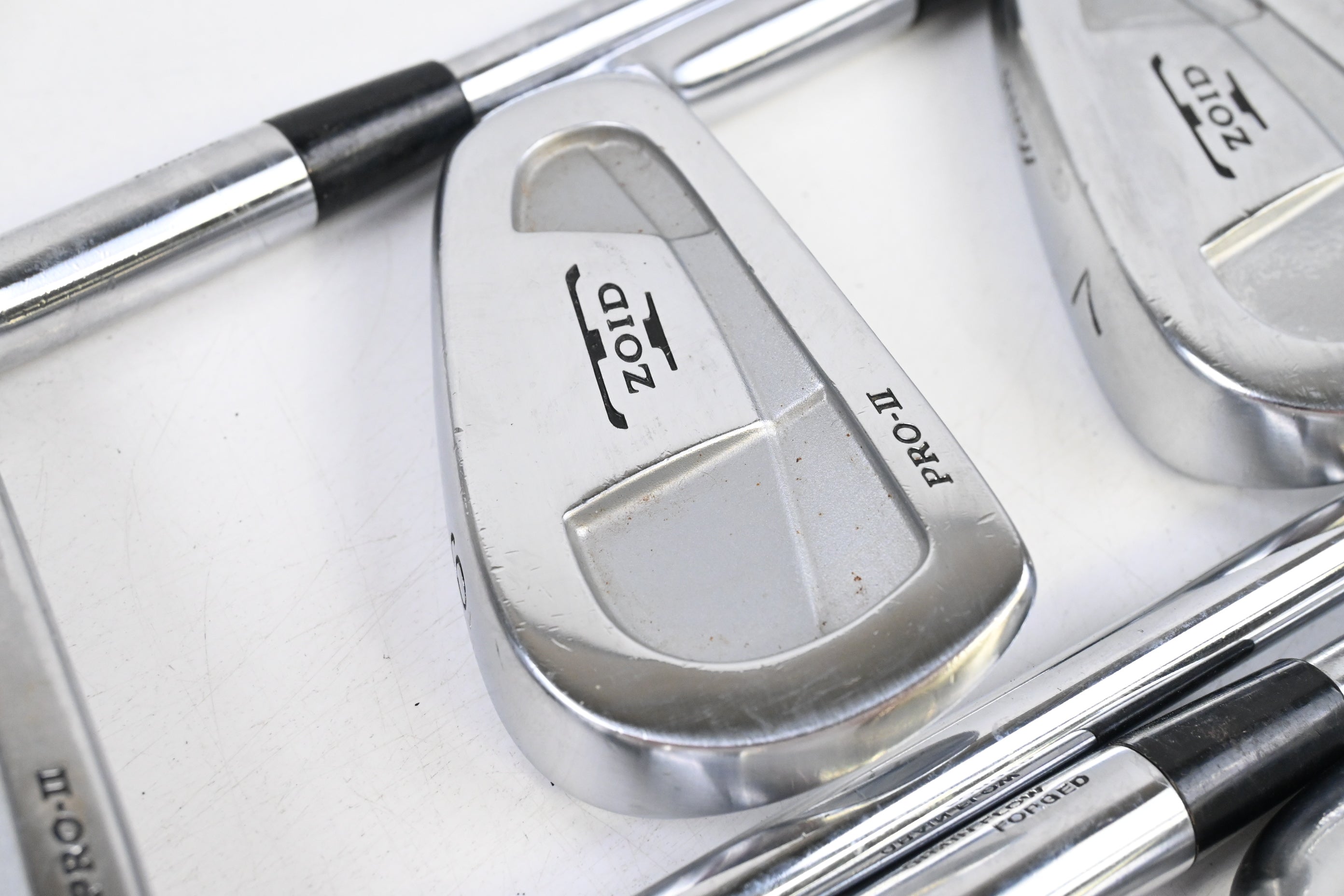 Mizuno T-Zoid Pro II Irons / 5-PW+SW / Regular Flex Dynamic Gold Sensi Core Shafts