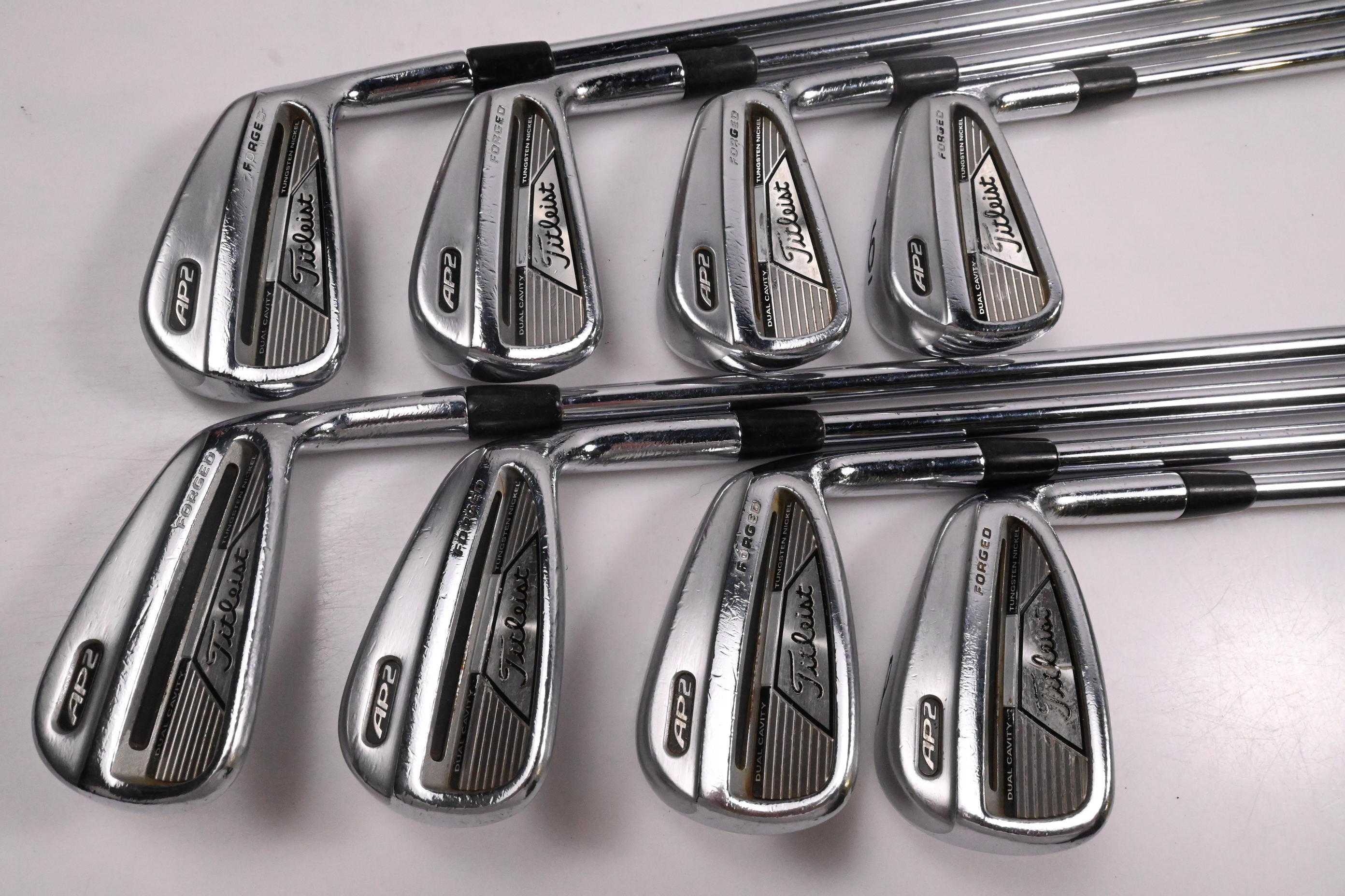 Titleist AP2 2008 Irons / 3-PW / Regular Flex Project X Shafts