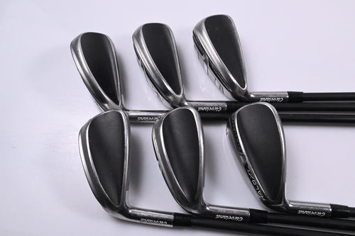 Left Hand Cleveland Halo XL Full Face Irons / 5-PW / Regular Flex Cypher 60
