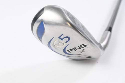 Ping G5 #3 Hybrid / 19 Degree / Stiff Flex Ping TFC 100 Shaft