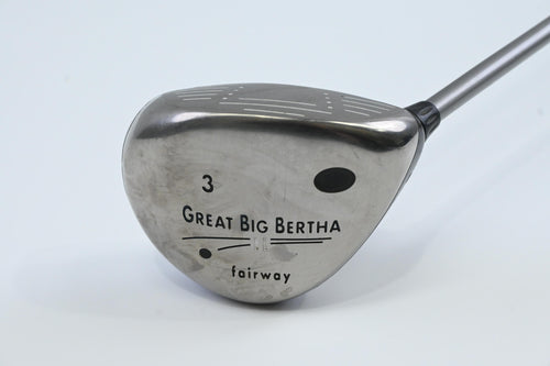 Ladies Callaway Great Big Bertha II #3 Wood / 16.5 Degree / Ladies Flex GBB Gems
