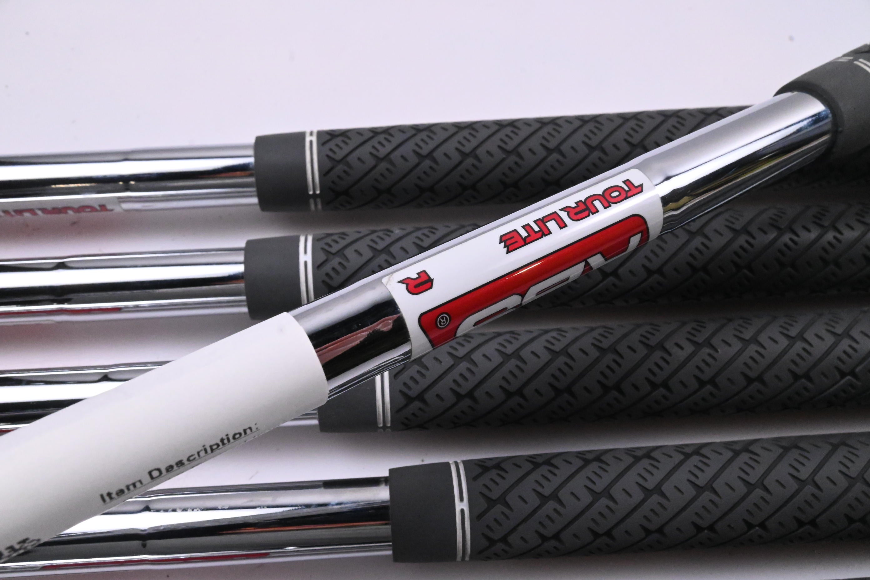 Tour Edge CBX 119 Forged Irons / 5-PW / Regular Flex KBS Tour Lite Shafts