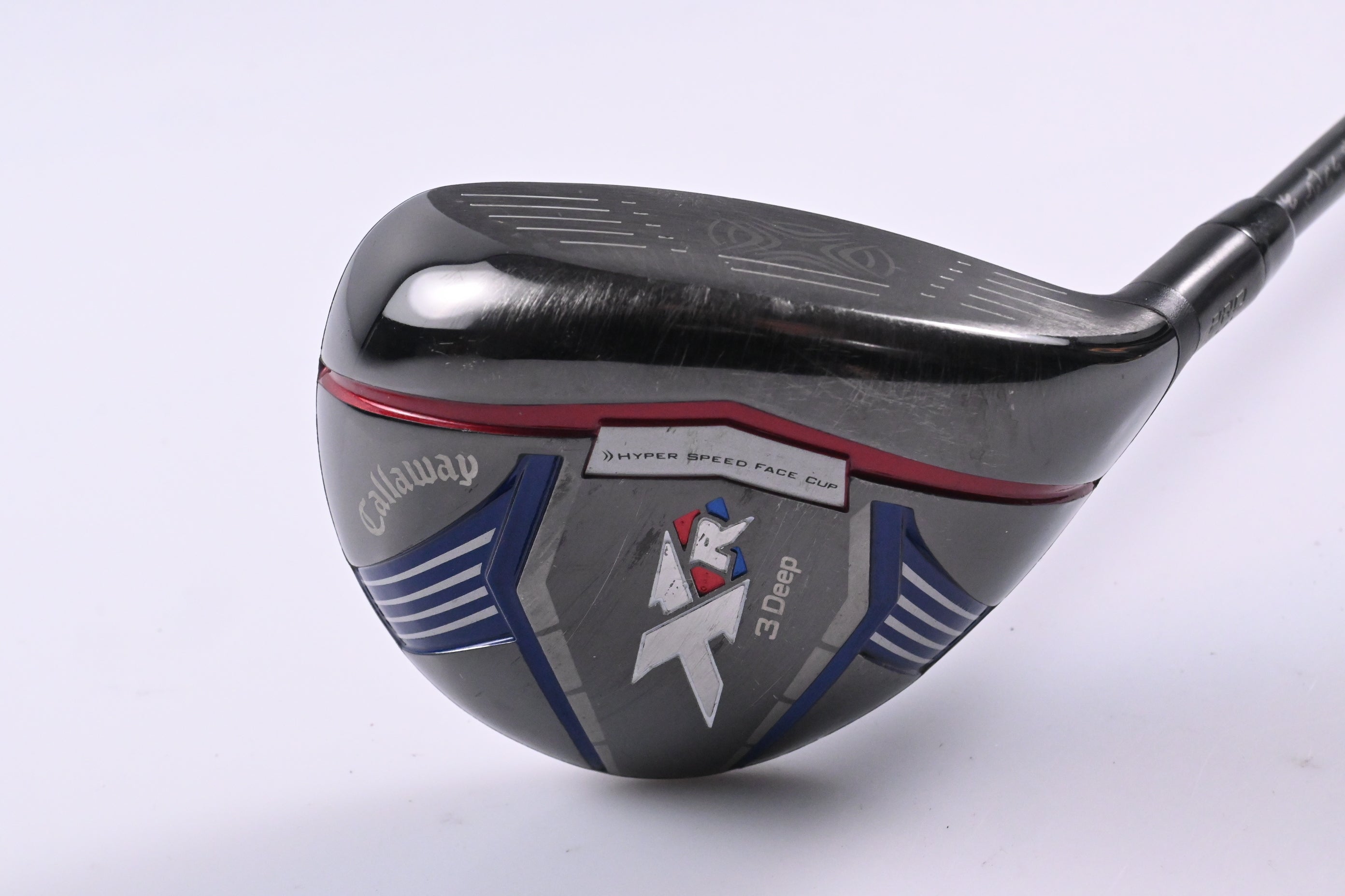 Callaway XR Deep #3 Wood / 14 Degree / Regular Flex Project X LZ15 75 Shaft
