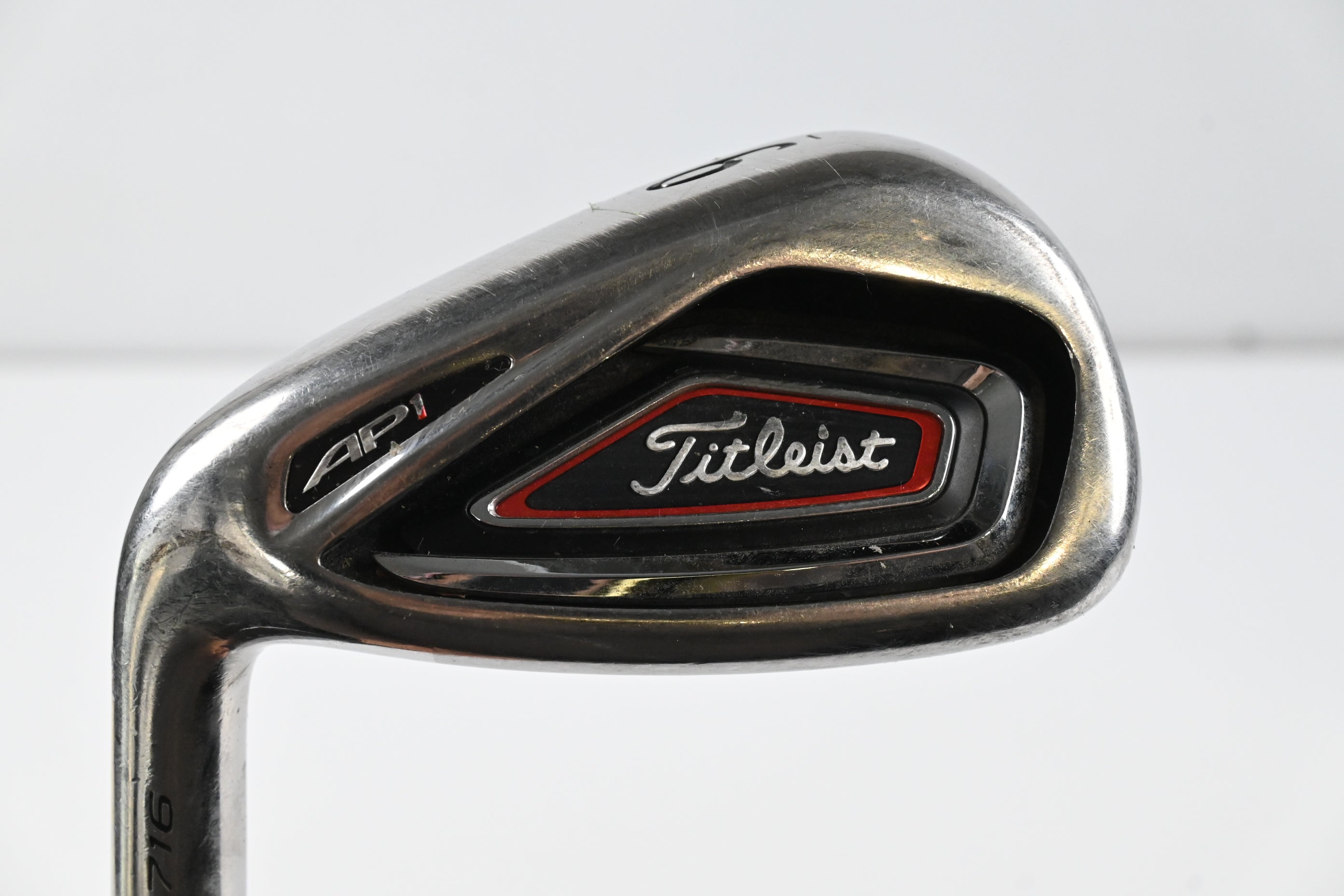 Left Hand Titleist 716 AP1 #9 Iron / Stiff Flex Steel Shaft