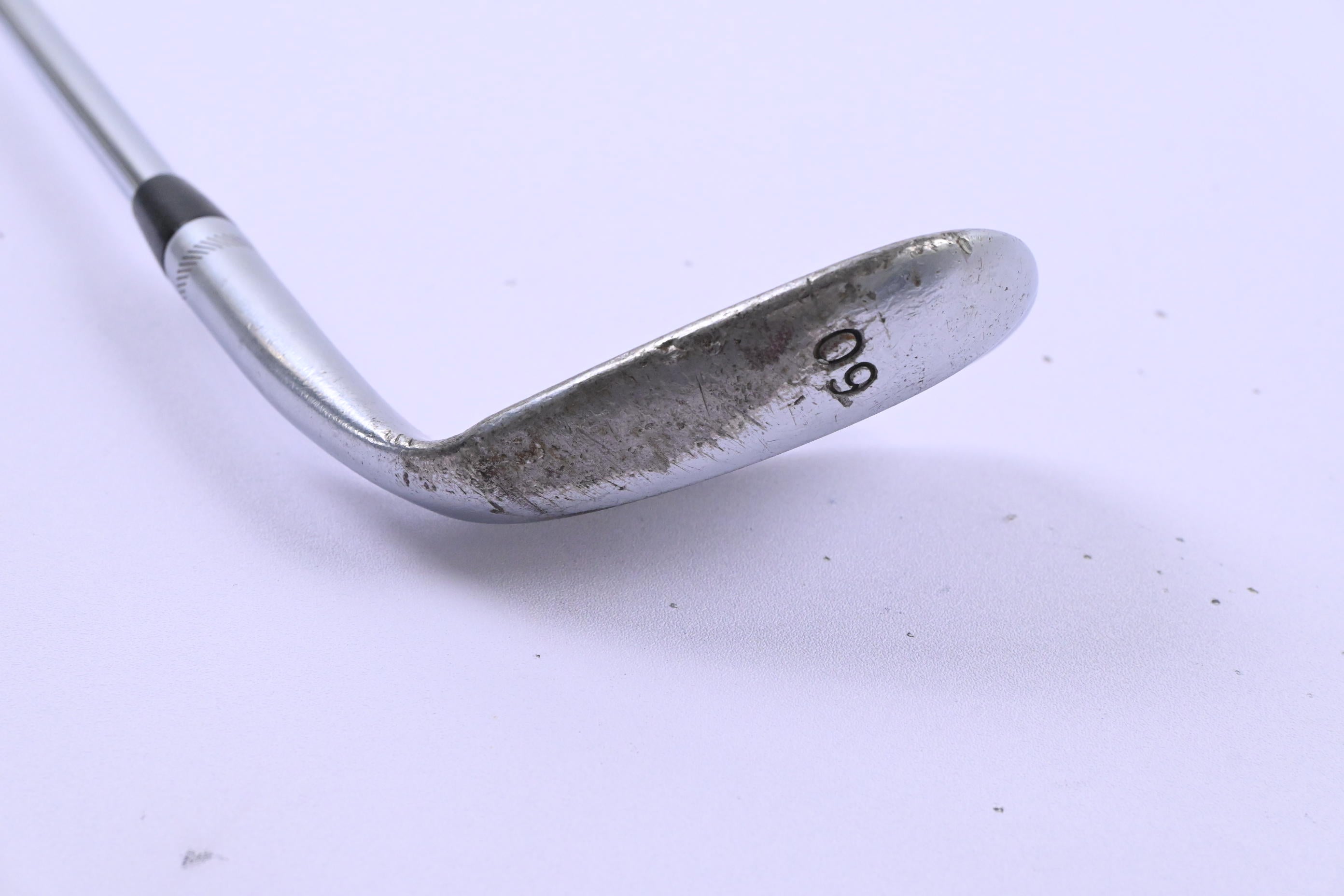 Left Hand Titleist Vokey Spin Milled Lob Wedge / 60 Degree / Stiff Flex DG S200