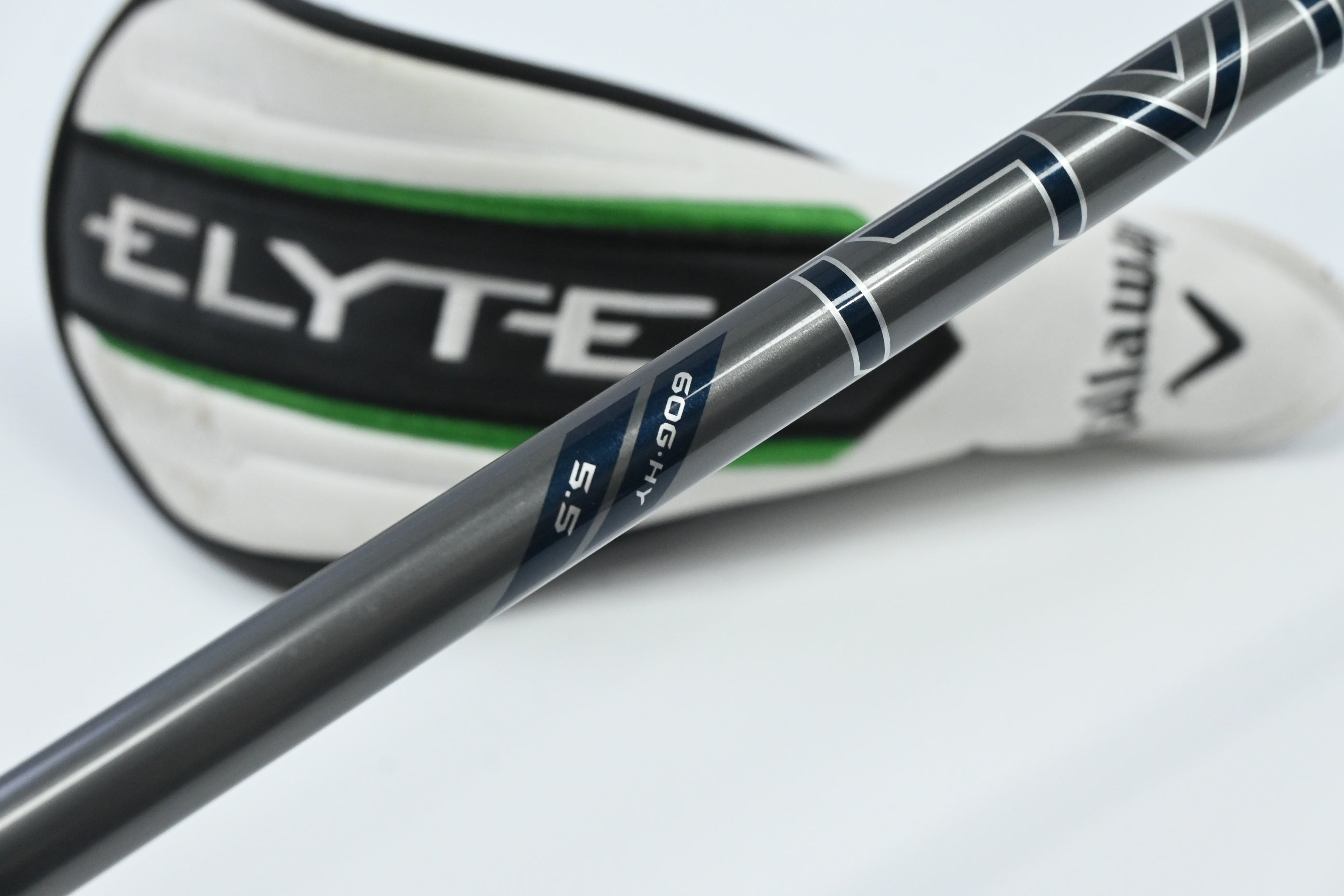 Callaway Elyte #4 Hybrid / 22 Degree / Regular Flex Denali Charcoal 60 Shaft