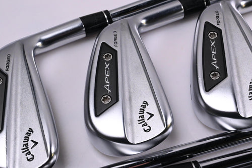 Callaway Apex Ai200 Irons / 5-PW+GW / Stiff Flex Dynamic Gold Mid 115 S300