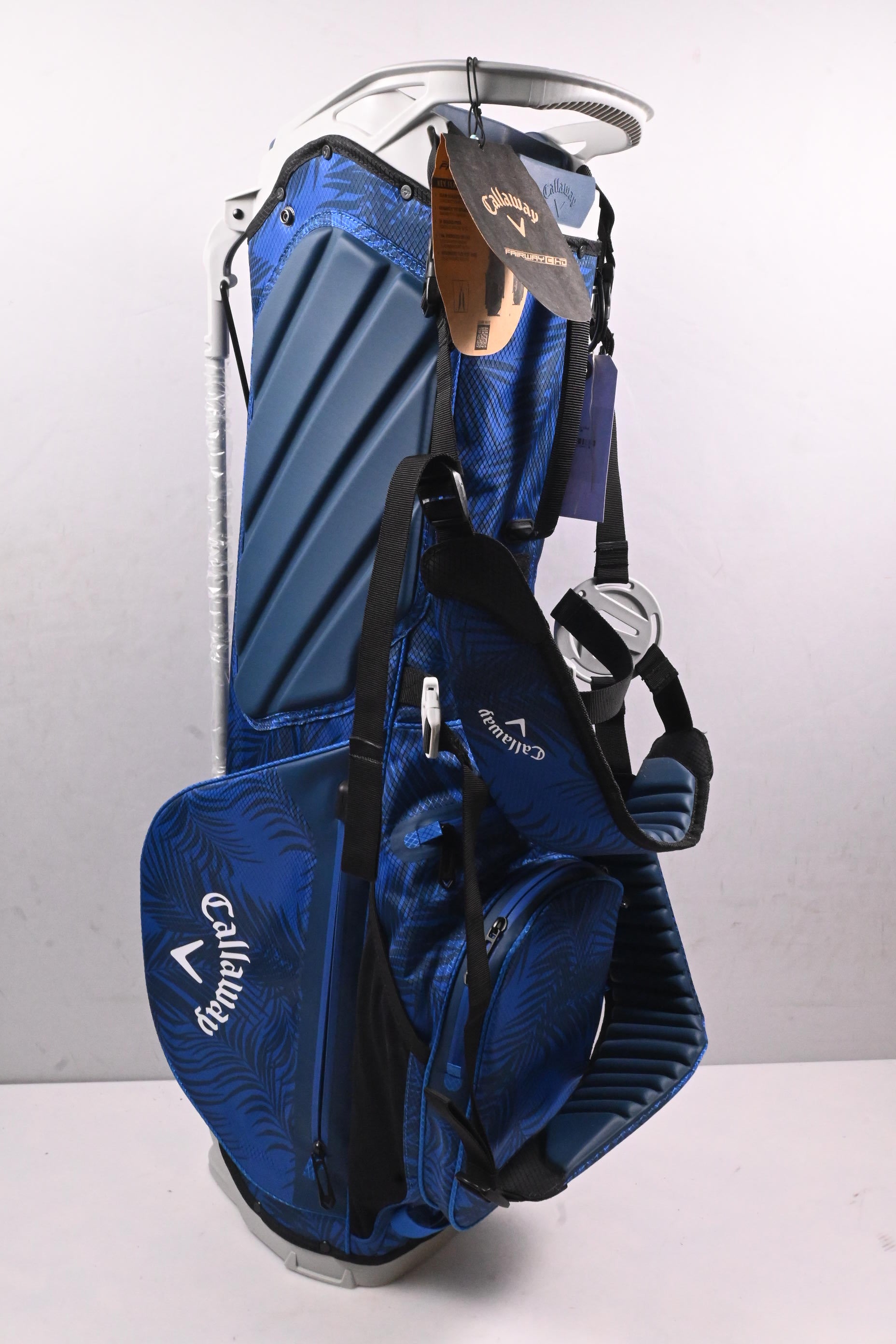 Callaway Fairway C HD Stand Bag / 4-Way Divider / Blue