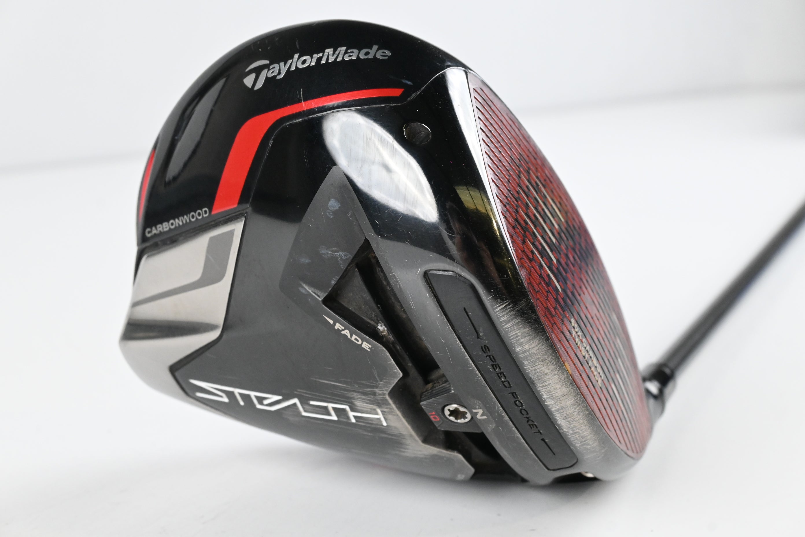 Taylormade Stealth Plus Driver / 9 Degree / Stiff Flex EvenFlow Riptide 70 Shaft
