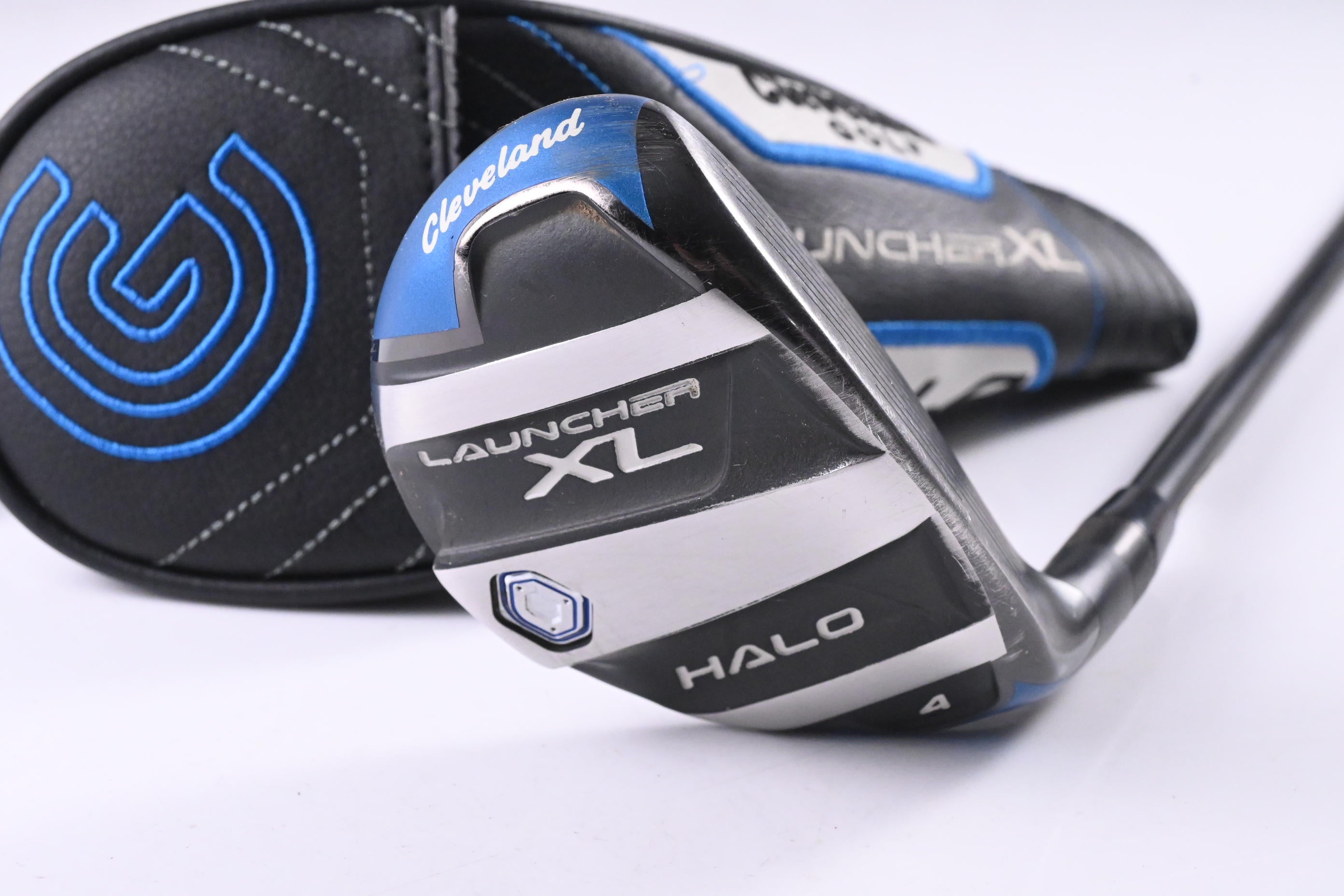 Cleveland Launcher Halo XL #4 Hybrid / 21 Degree / Regular Flex Cypher 60 Shaft