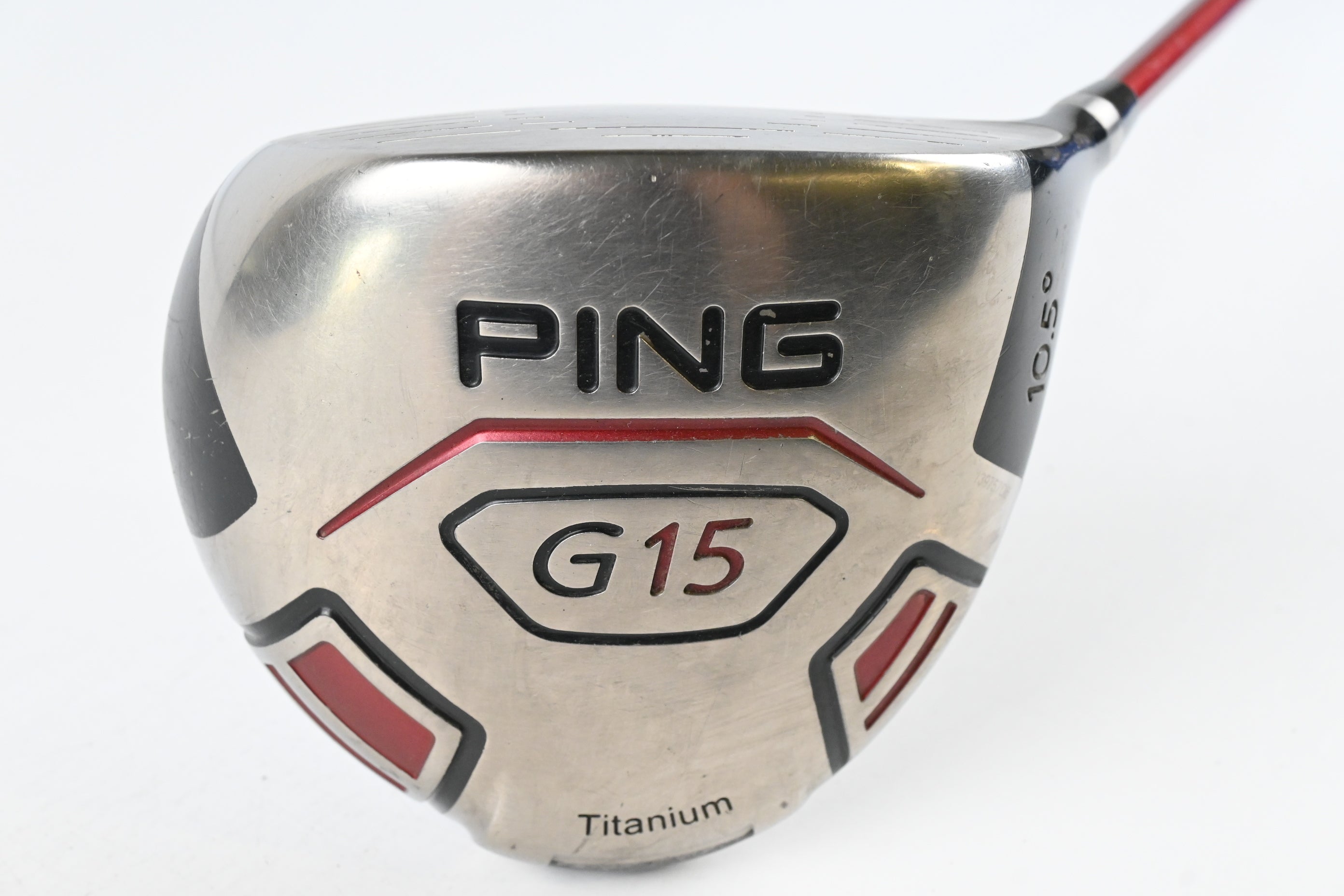 Ping G15 Driver / 10.5 Degree / Regular Flex Ping TFC 149 Shaft