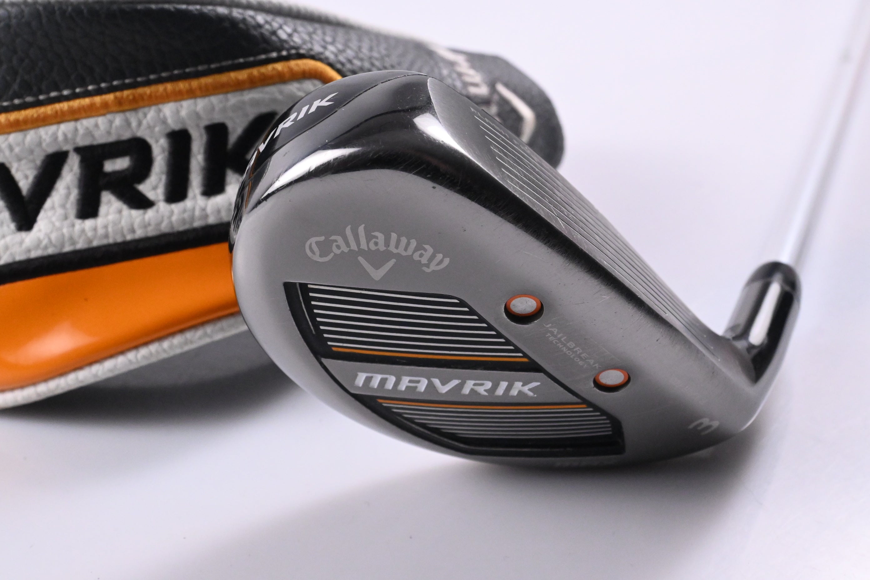 Callaway Mavrik Max #3 Hybrid / 19 Degree / Regular Flex Aldila Ascent 50 Shaft