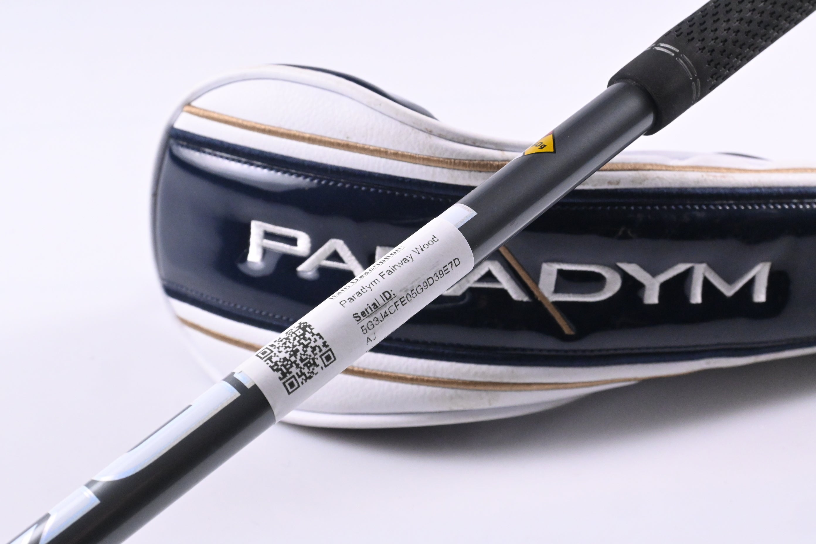 Callaway Paradym #3 Wood / 15 Degree / Stiff Flex HZRDUS Silver 60 Shaft