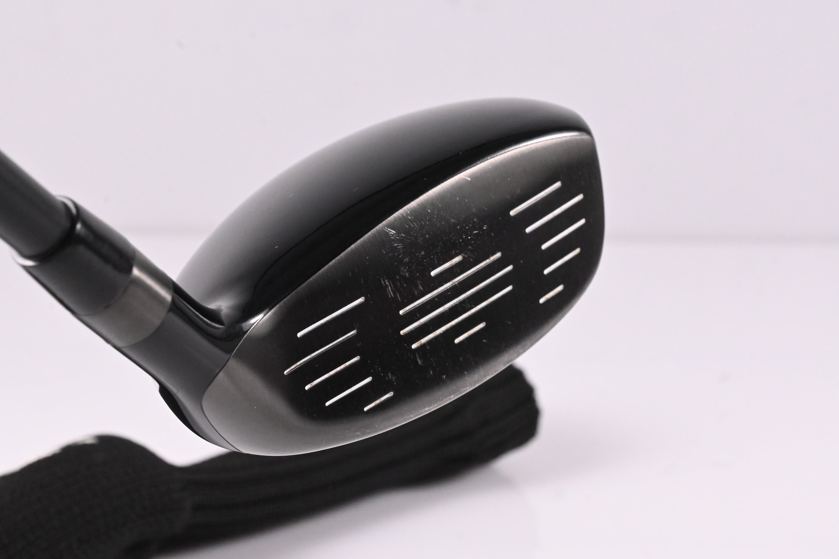 Left Hand Eleven #4 Hybrid / 21 Degree / Regular Flex KBS TGI 70 Shaft