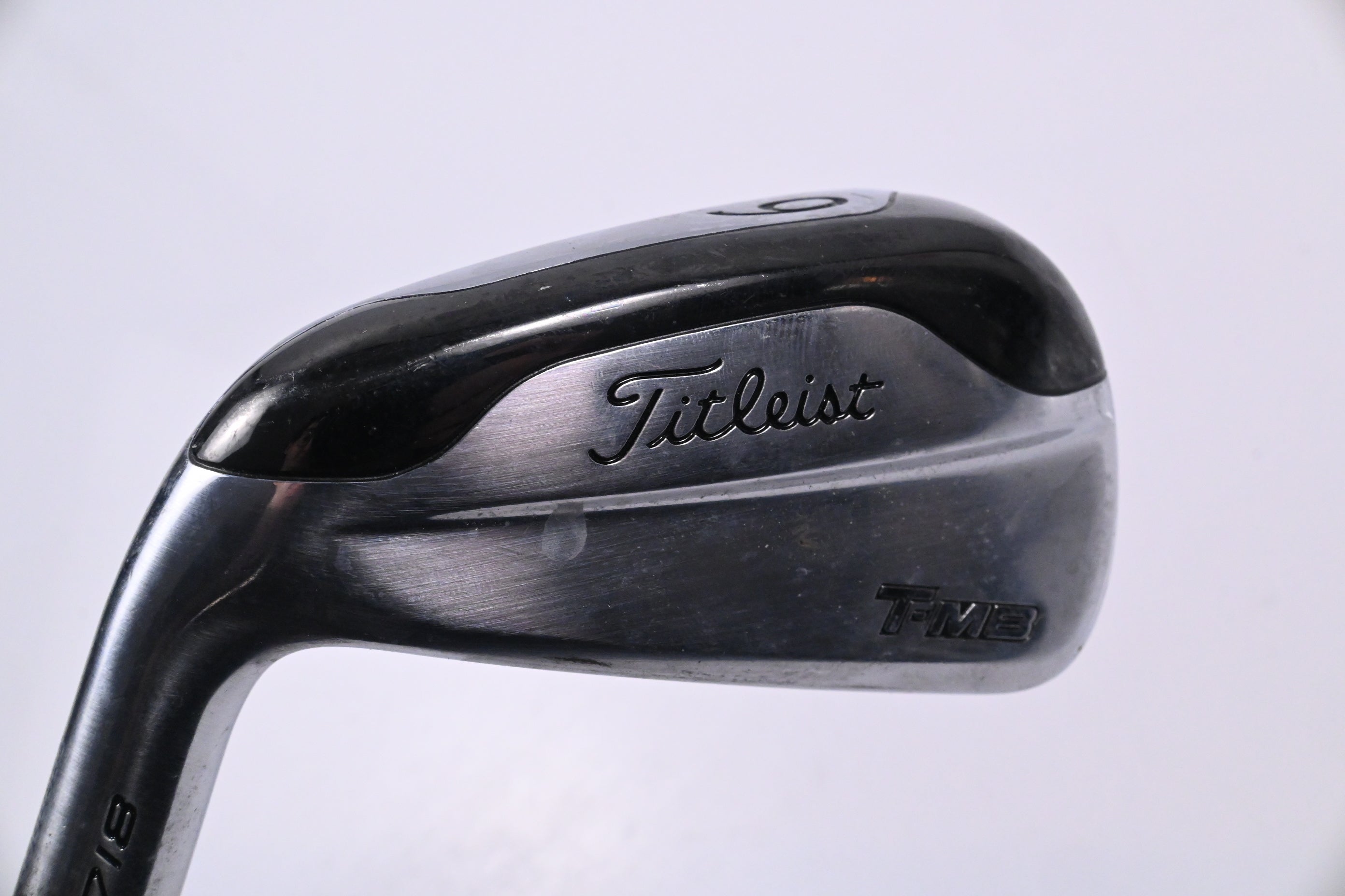 Left Hand Titleist 718 T-MB #6 Iron / 29 Degree / Stiff Flex Project X LZ 120
