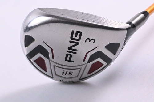 Ping i15 #3 Wood / 15.5 Degree / Stiff Flex Proforce 79 Shaft
