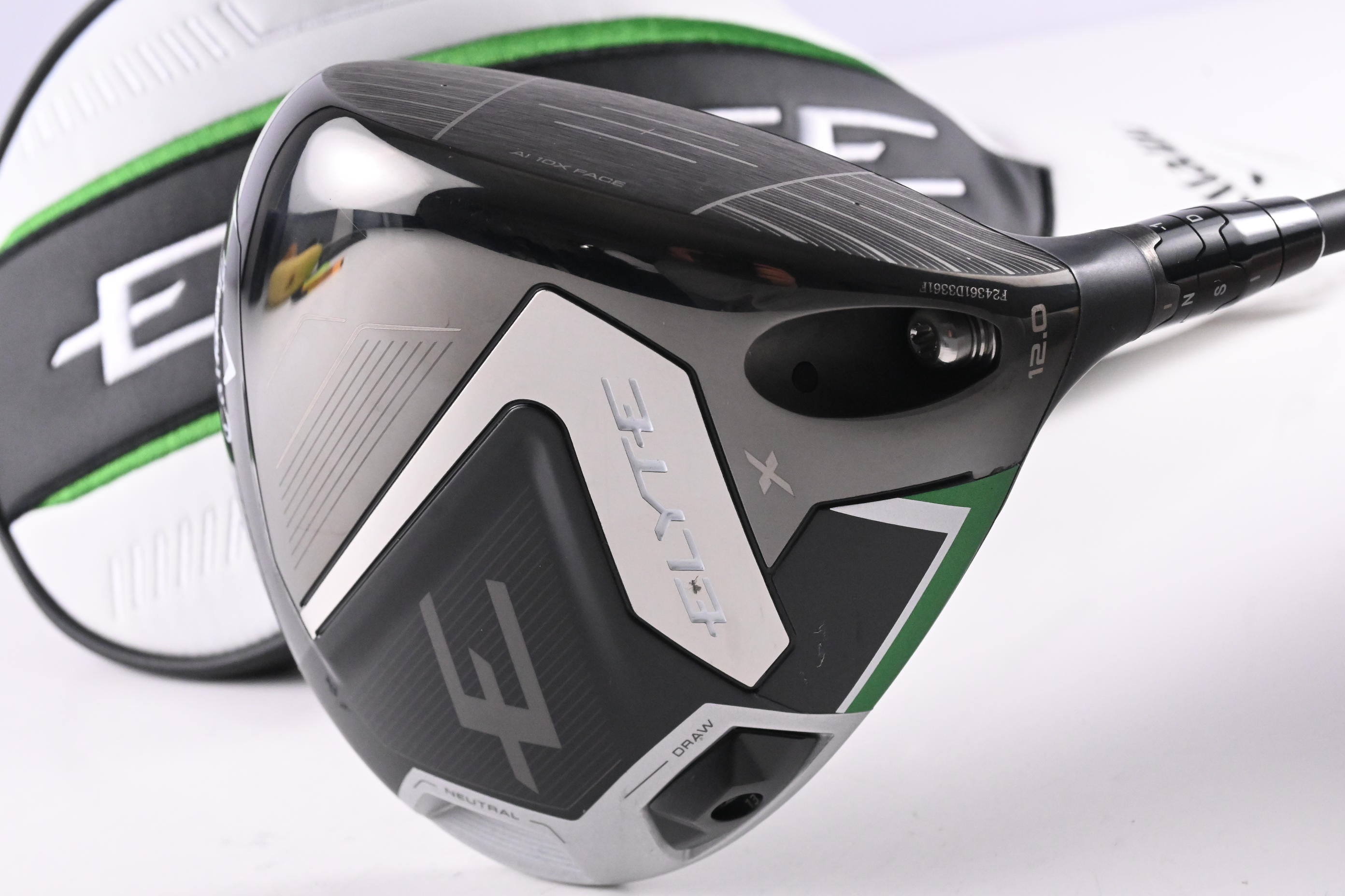 Callaway Elyte X Driver / 12 Degree / Senior Flex Vanquish 4 Shaft