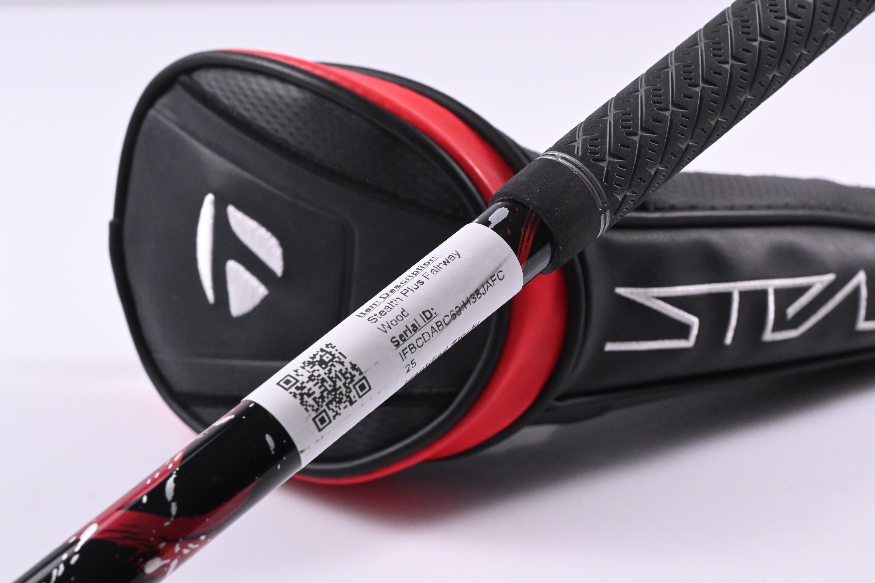 Taylormade Stealth Plus #3 Wood / 15 Degree / X-Flex Kai'li Red 75 Shaft
