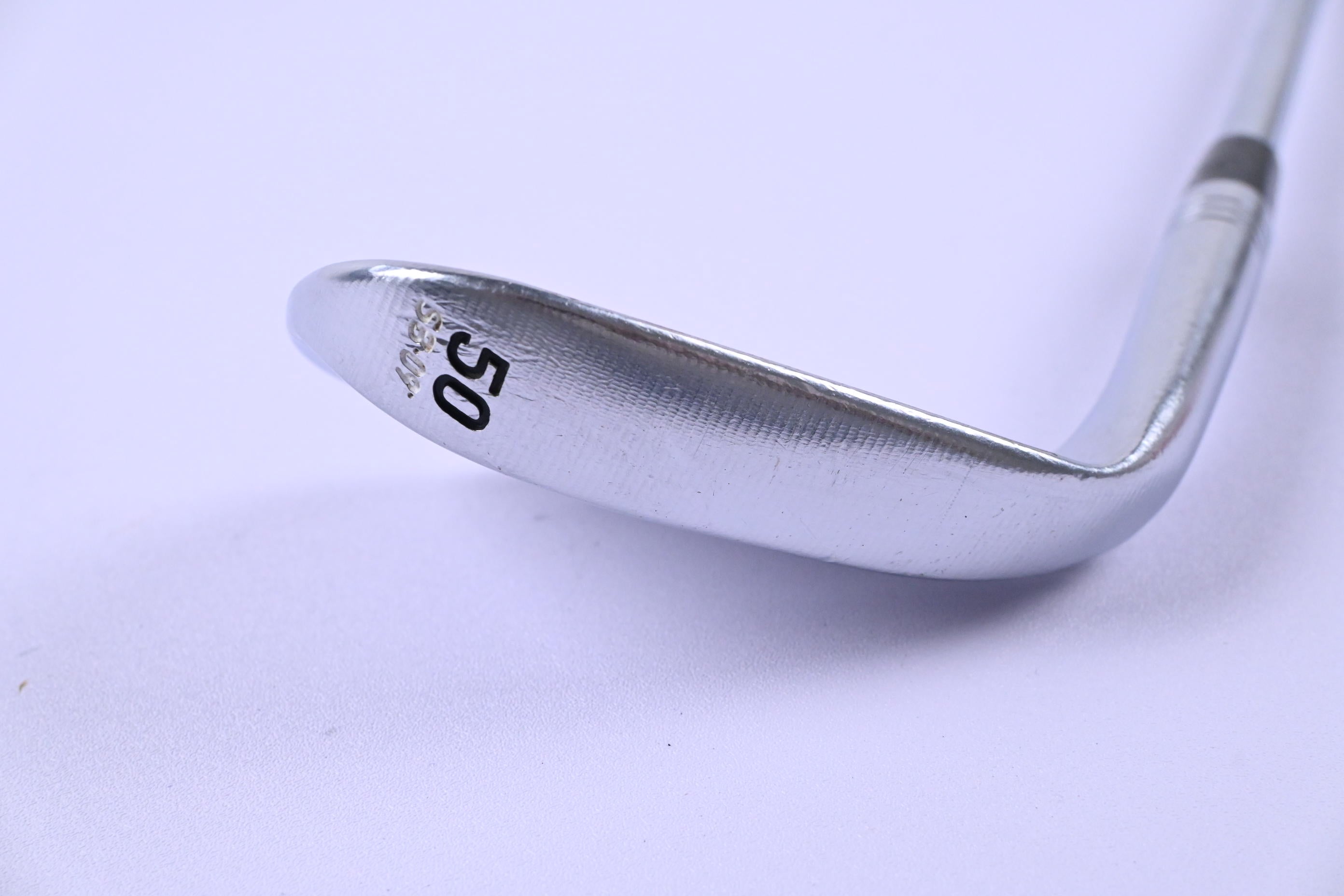 Taylormade Milled Grind 2 Chrome Gap Wedge / 50 Degree / Stiff Flex Dynamic Gold
