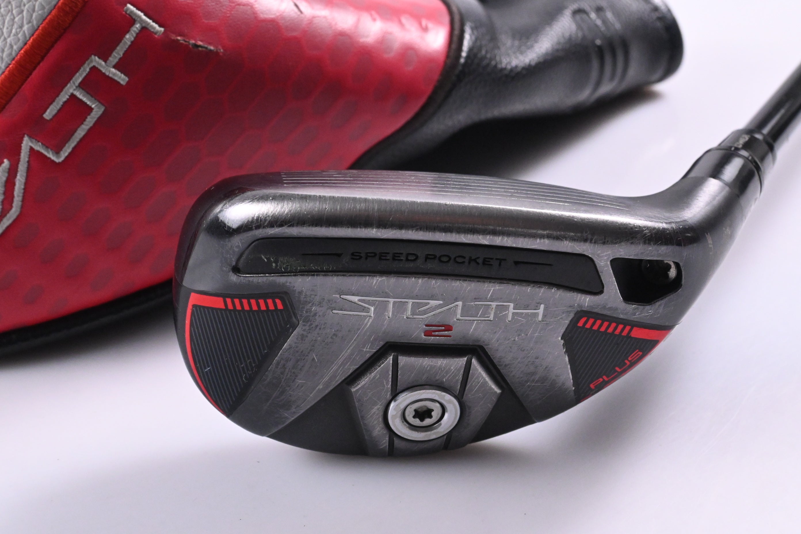 Taylormade Stealth 2 Plus #3 Hybrid / 19.5 Degree / X-Flex HZRDUS Smoke RDX 90