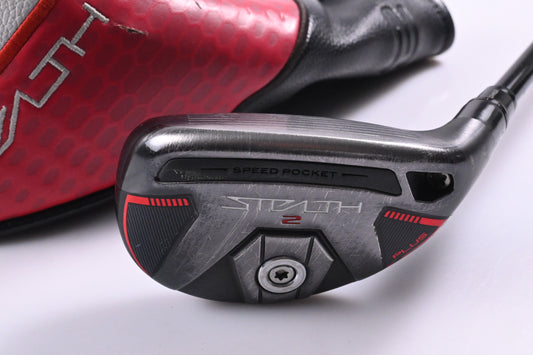 Taylormade Stealth 2 Plus #3 Hybrid / 19.5 Degree / X-Flex HZRDUS Smoke RDX 90