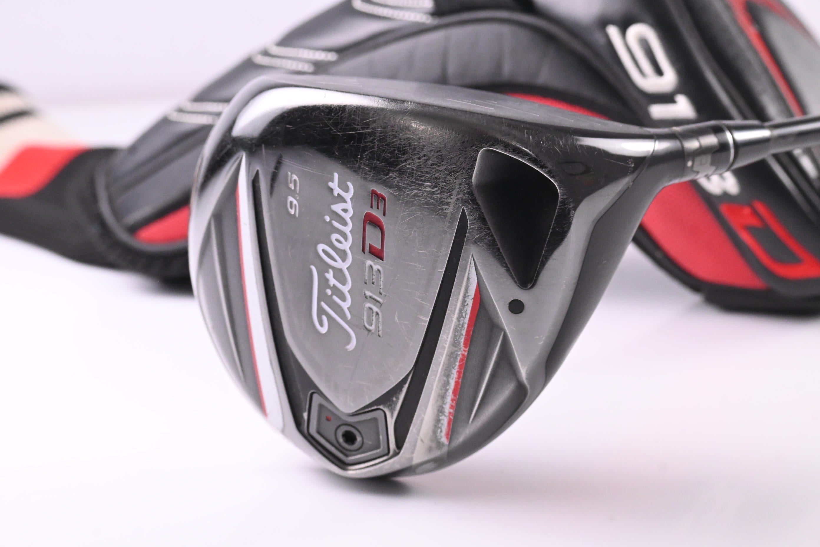 Titleist 913 D3 Driver / 9.5 Degree / Stiff Flex Aldila RIP Phenom 70 Shaft