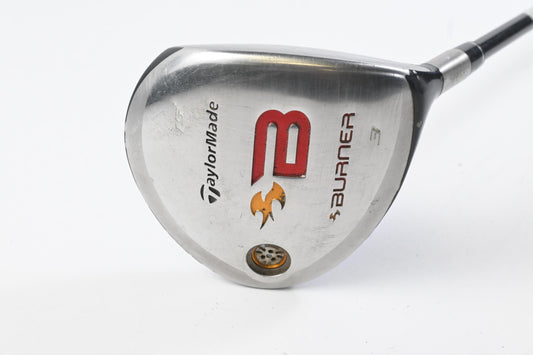 Taylormade Burner 2008 #3 Wood / 15 Degree / Regular Flex Reax 49 Shaft